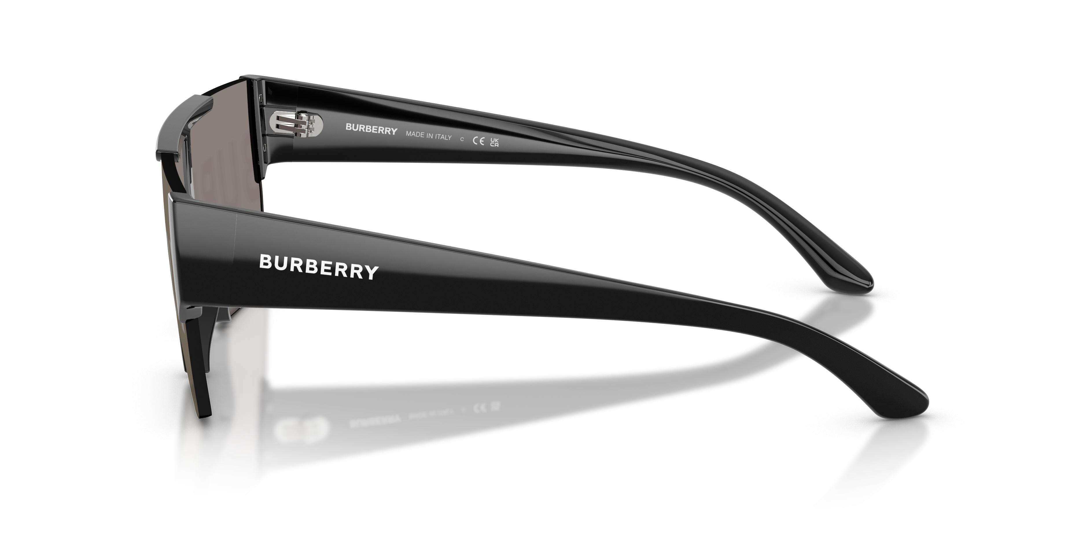 Burberry sunglasses ? Burberry BE4293 L (56 - 17) with Grey lenses and Black frame  main image 4