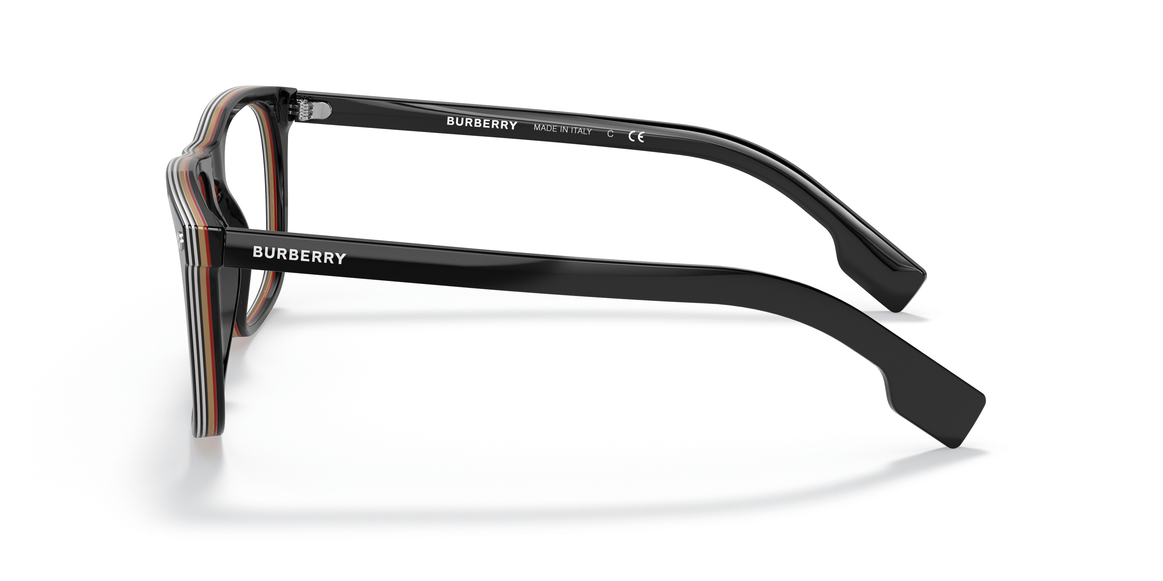Burberry Eyeglasses Eye Glasses Frames B 8402 LR8 Safilo Italy 50-17-135 Burberry B8328 S3C Vintage Glasses Frame – Ed & Sarna  main image 2