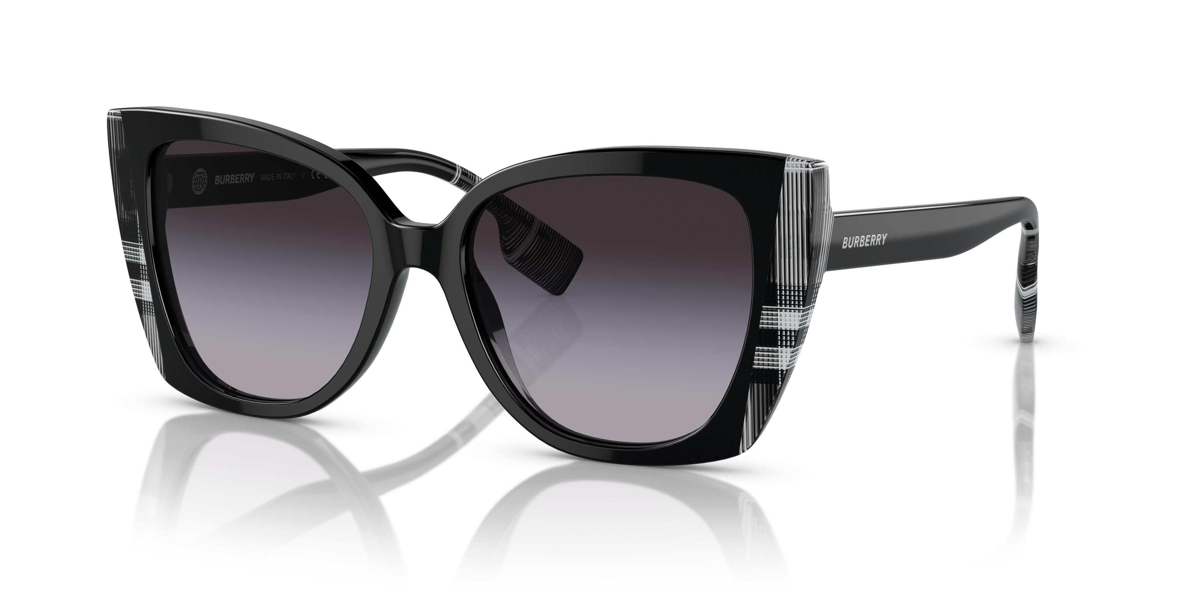 BE4393 MERYL Sunglasses - Burberry Authorized Retailer  display picture 2