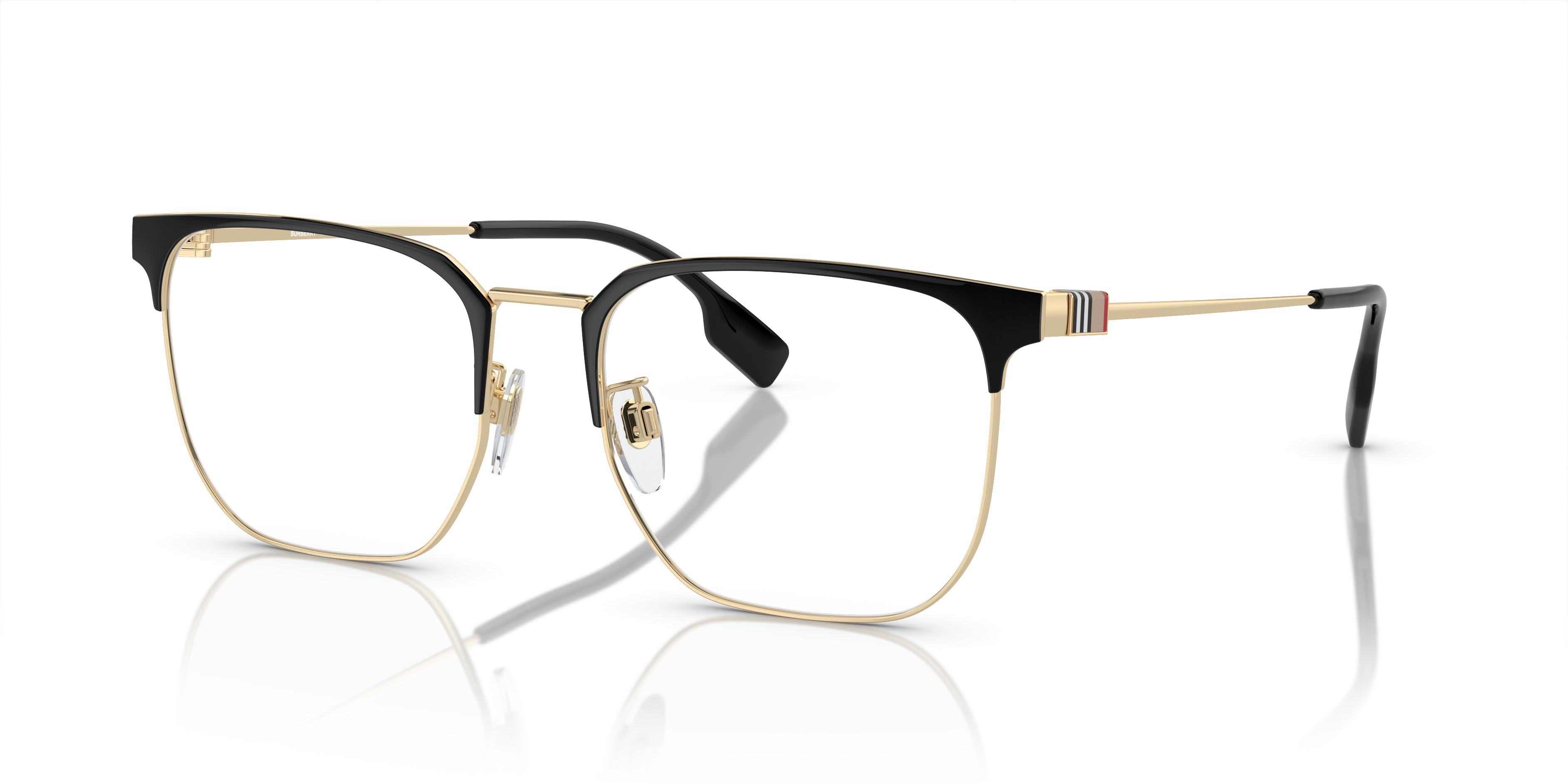 BE1383D Eyeglasses - Burberry Authorized Retailer | coolframes.com