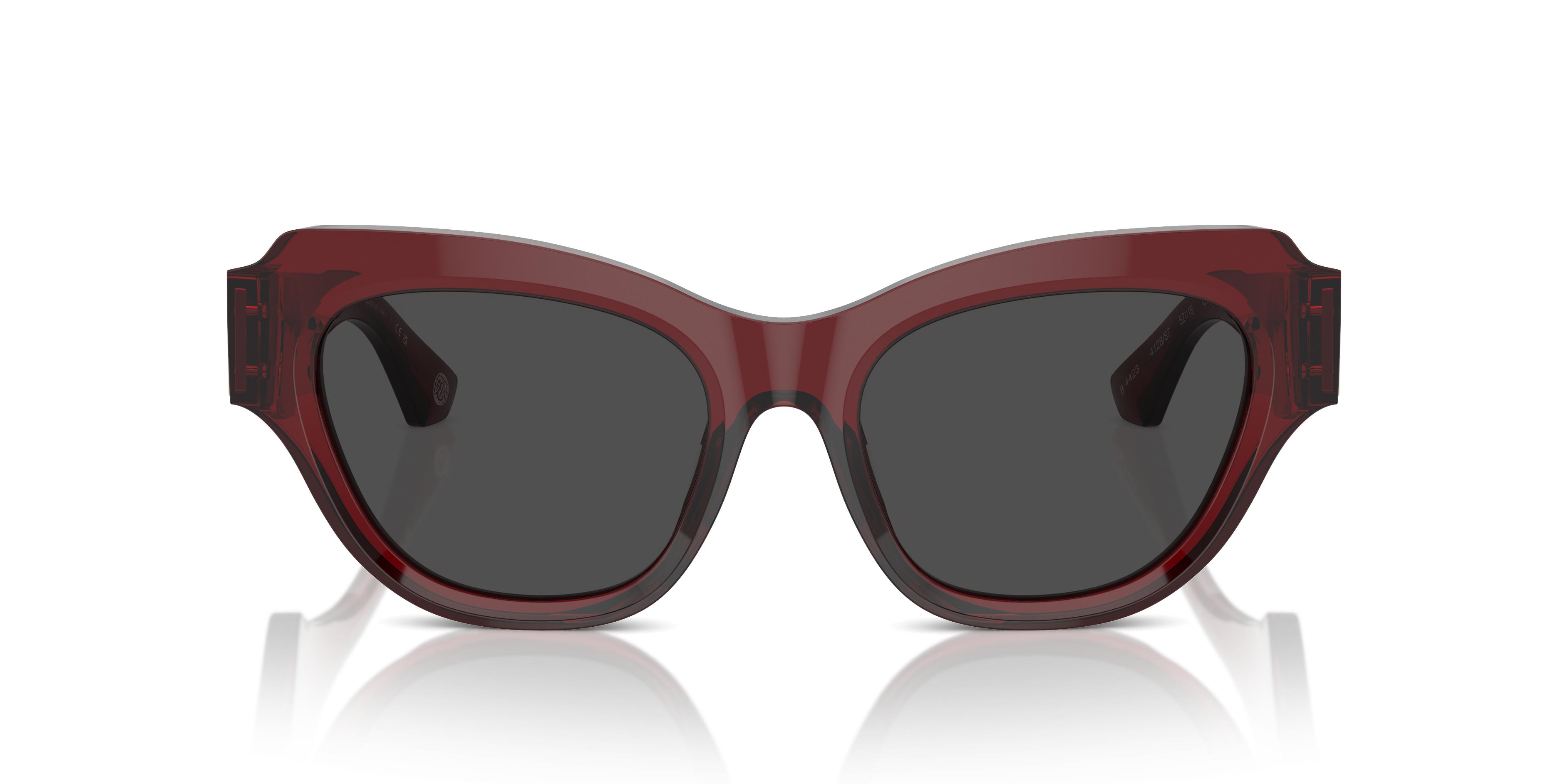 NEW BURBERRY BE4423 411187 SUNGLASSES BLACK HAVANA WOMEN BE4423 4111/87 BURBERRY Burberry BE4423 411187 Blue Havana Sunglasses for Woman  main image 2