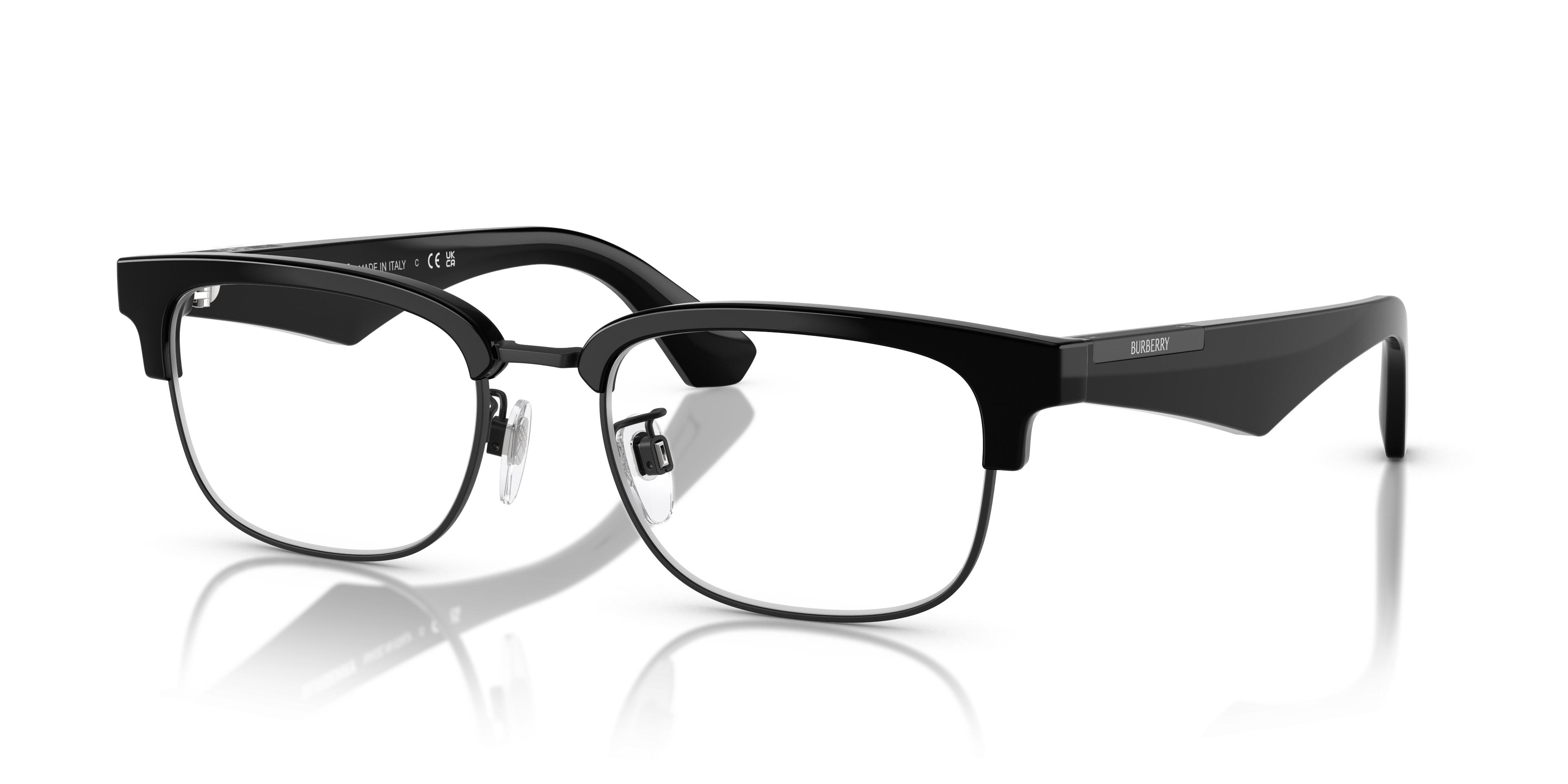 BE2424D Eyeglasses - Burberry Authorized Retailer | coolframes.com