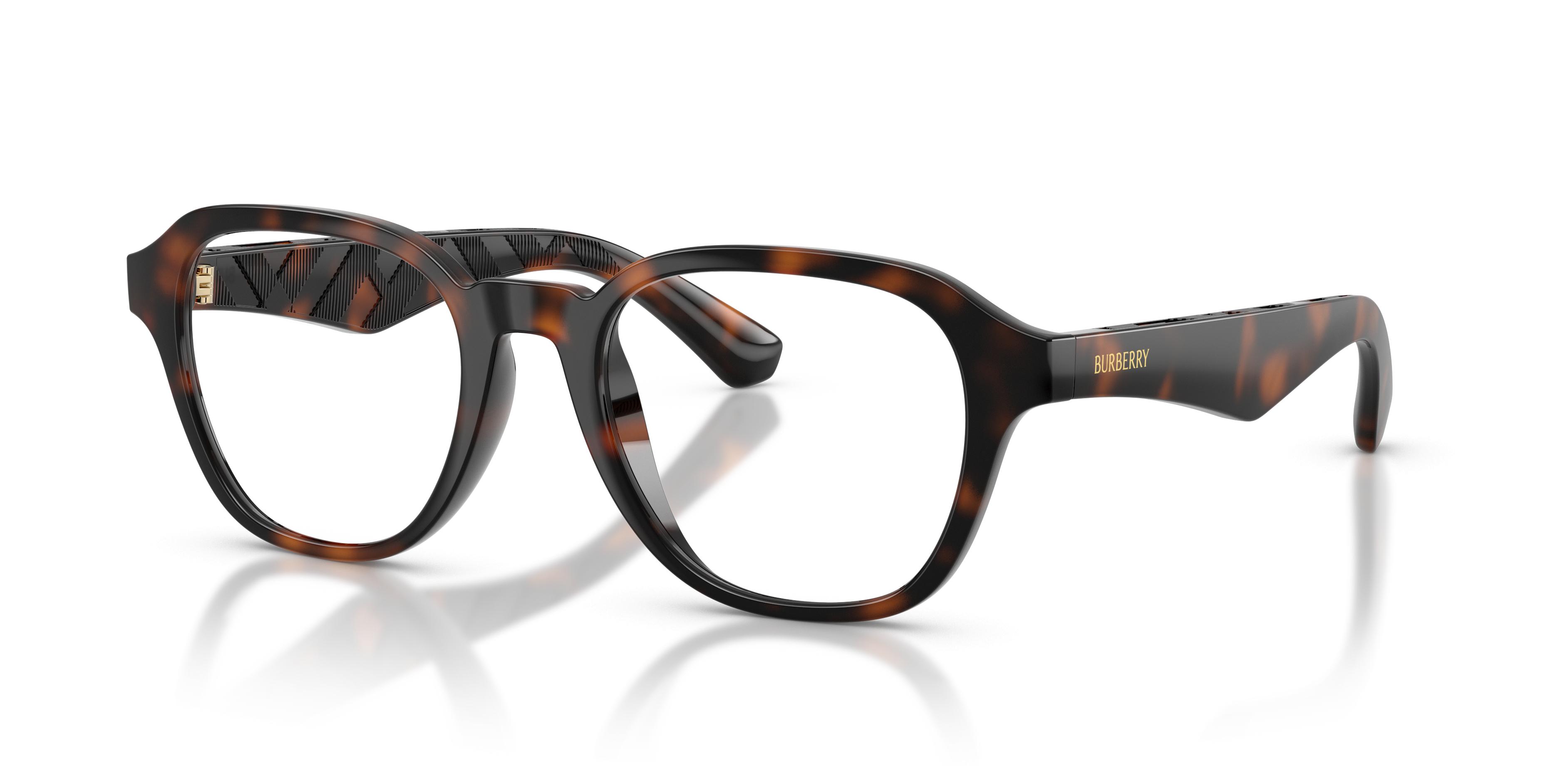 New Authentic New Authentic Burberry BE4324 2804 Havana Eyeglasses BE2424D Eyeglasses - Burberry Authorized Retailer  main image 4