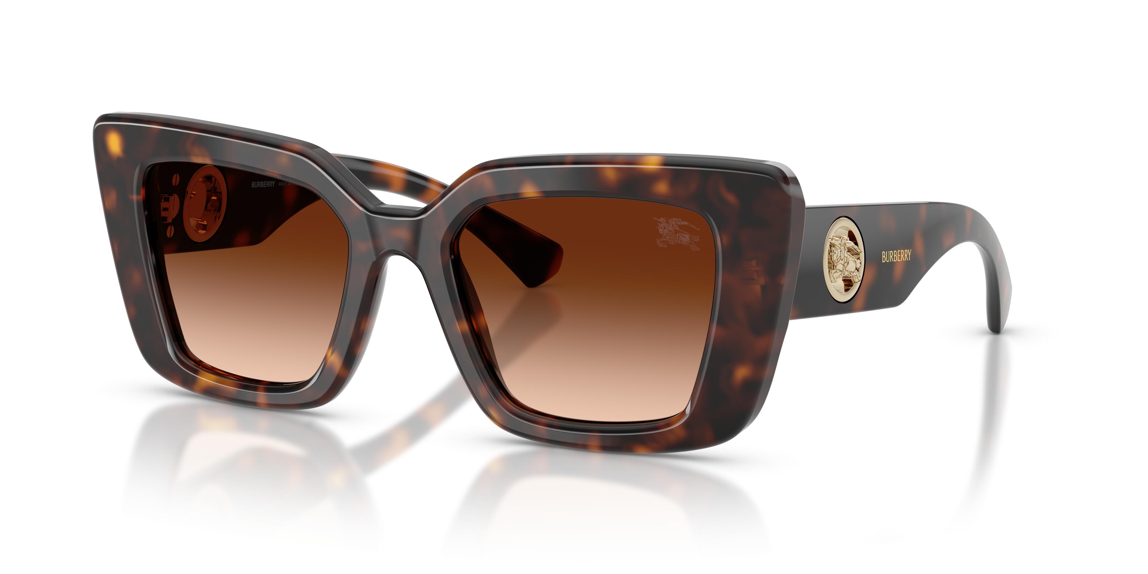 Burberry in color brown gradient full rim sunglasses BE4470 Sunglasses - Burberry Authorized Retailer  main image 4