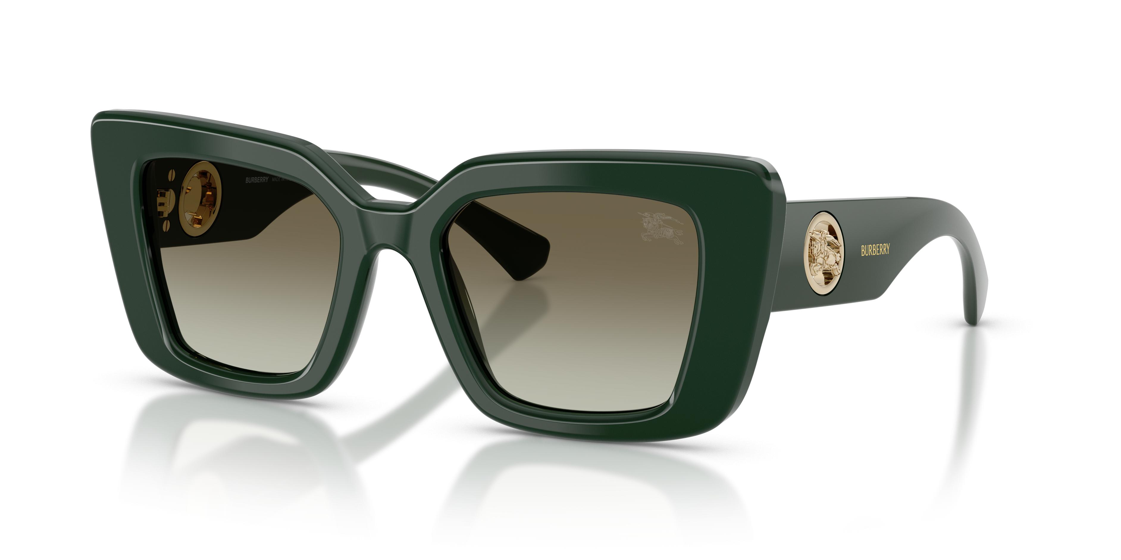 Burberry sunglasses ? Icon Stripe Sunglasses in Black - Men | Burberry® Official main image 4