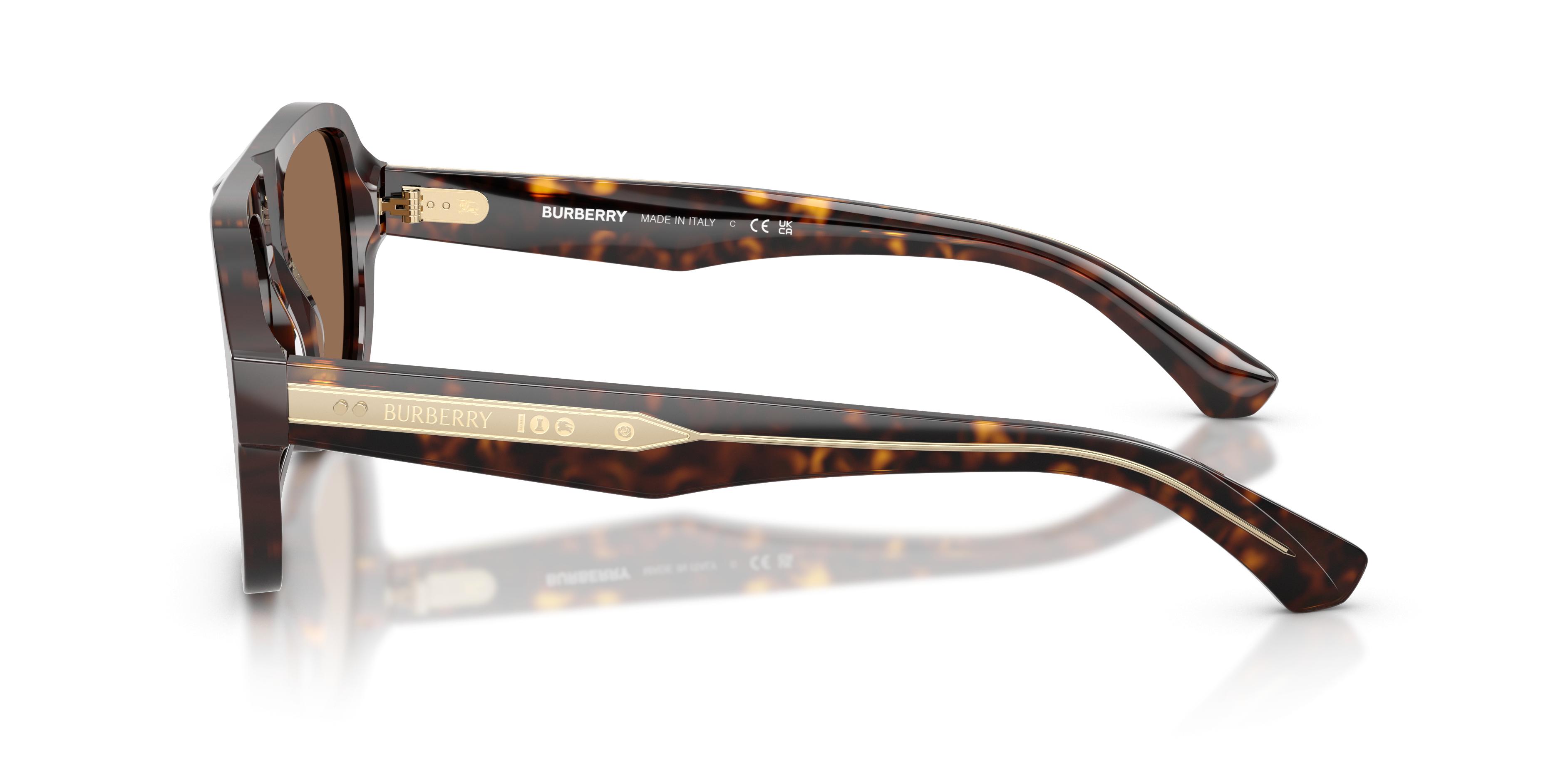 NIB $500 Burberry Geometric Sunglasses BE4478 Sunglasses - Burberry Authorized Retailer  main image 2