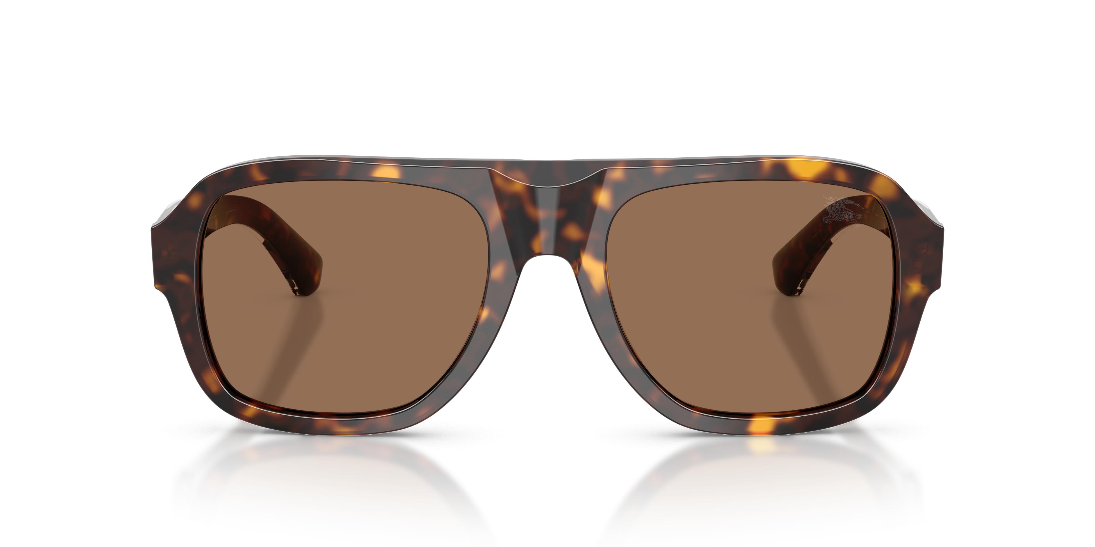 ???? NIB Burberry Tortoise Shell Sunglasses (Brand New) Burberry 0BE4410 Sunglasses 331613 Tortoise - eye-oo.com main image 3