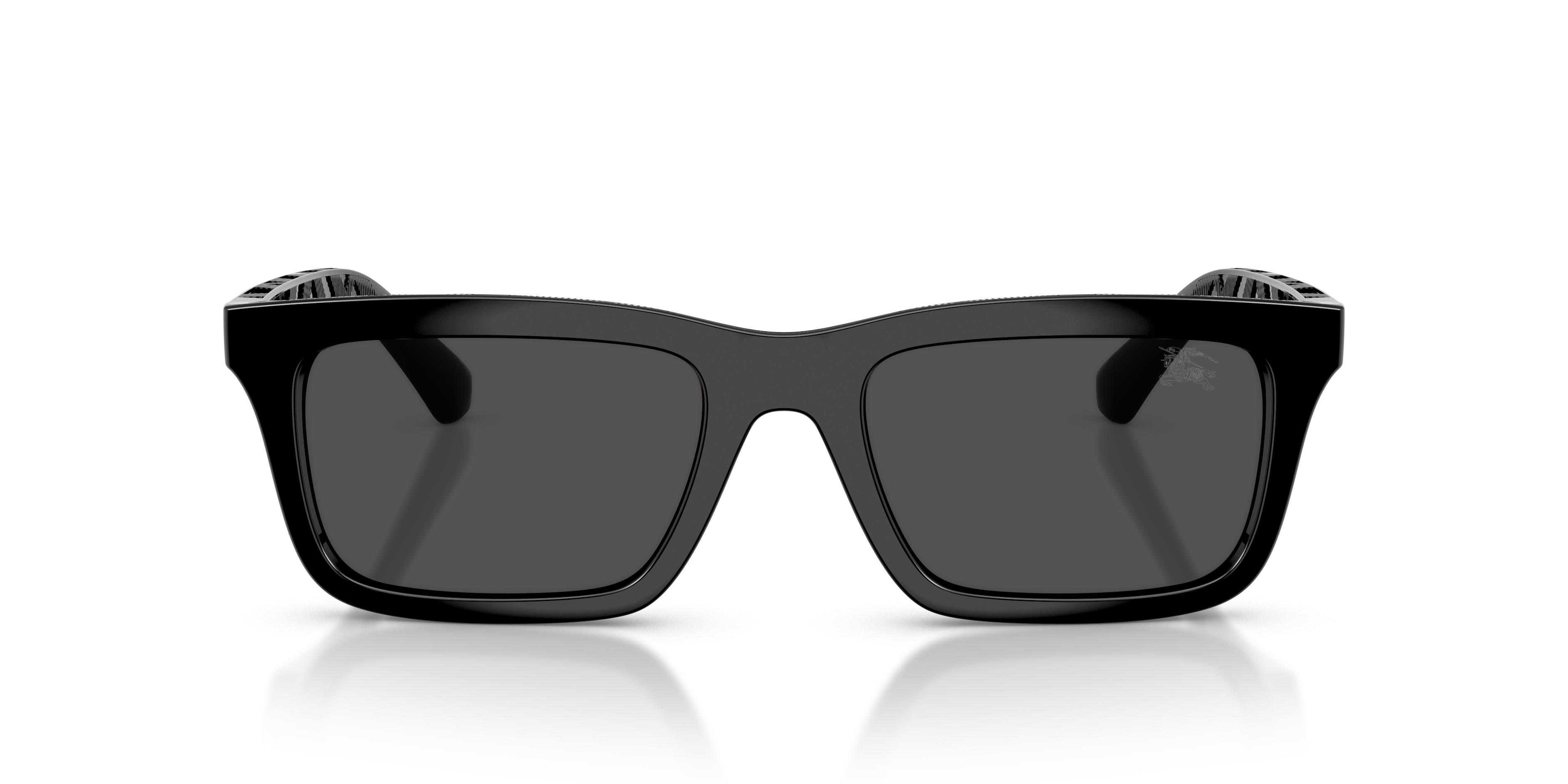 ?NIB Burberry BE 4205 Black on Grey Sunglasses Burberry BE4335 Sunglasses | FramesDirect.com main image 3