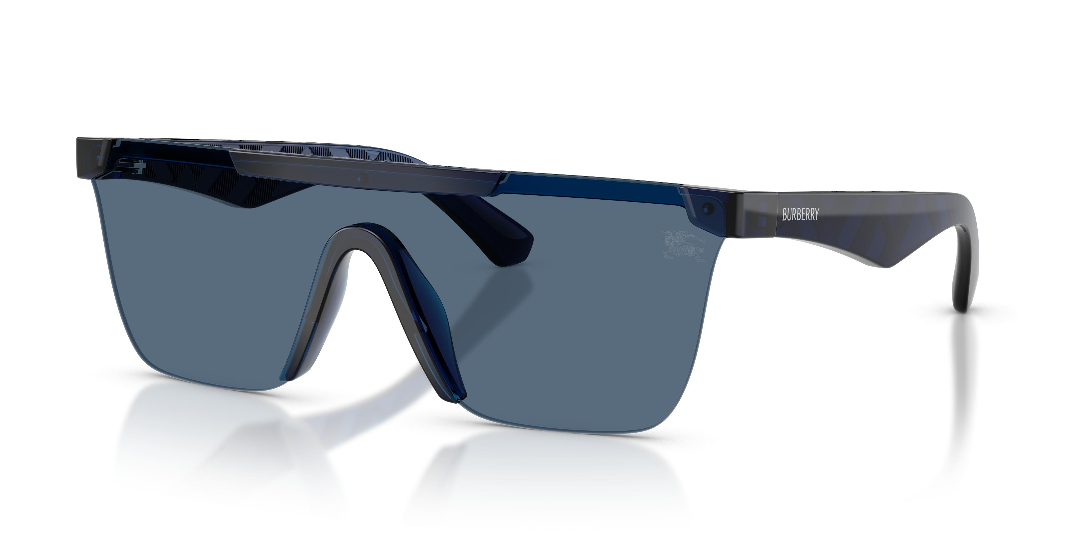 Burberry Dark Blue Sunglasses with Case Burberry BE4379D 300180 Sunglasses Women main image 3