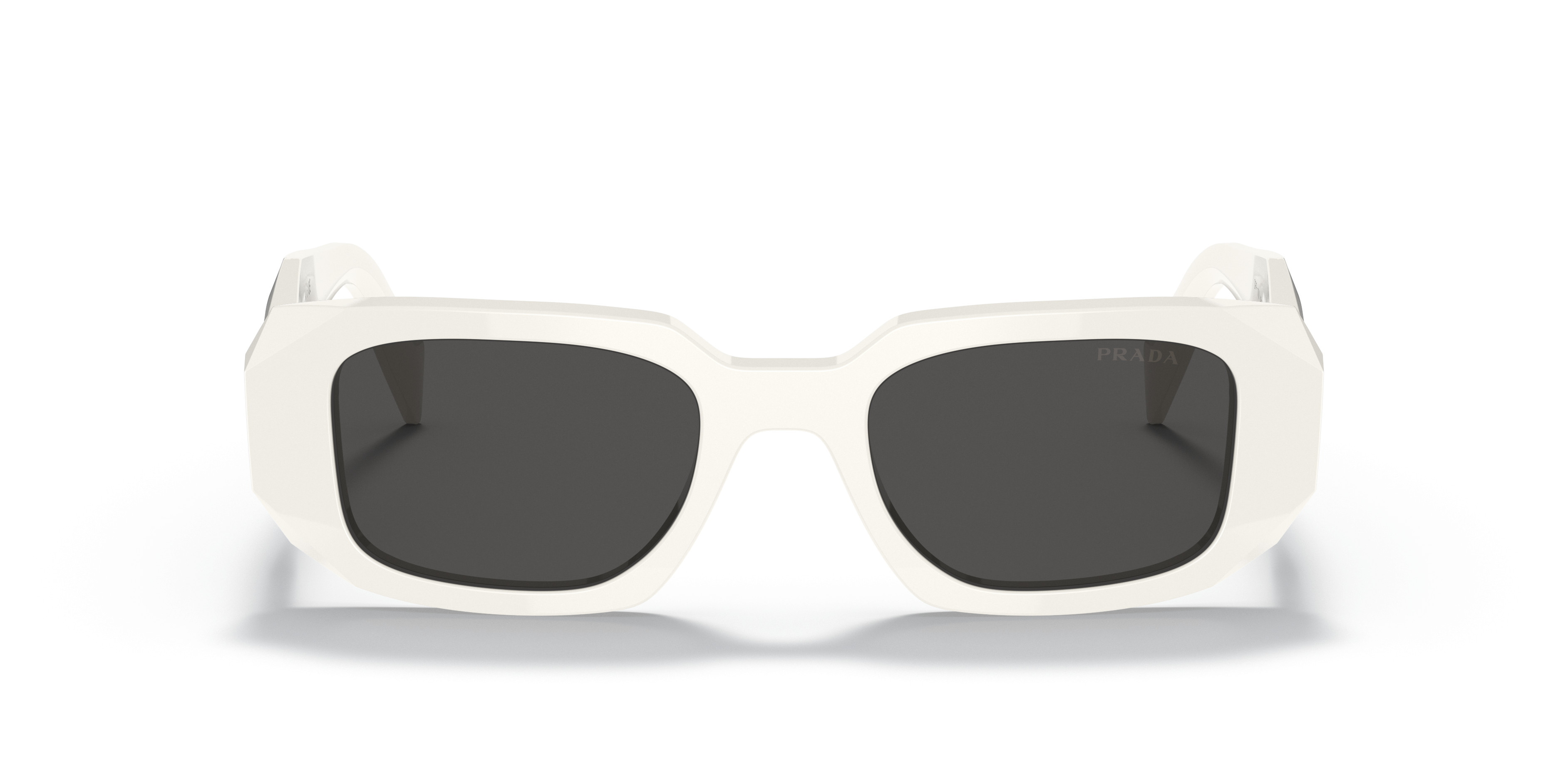 Prada White Sunglasses PR 17WS Standard Prada PR 17WS - Bomarr Opticians main image 4
