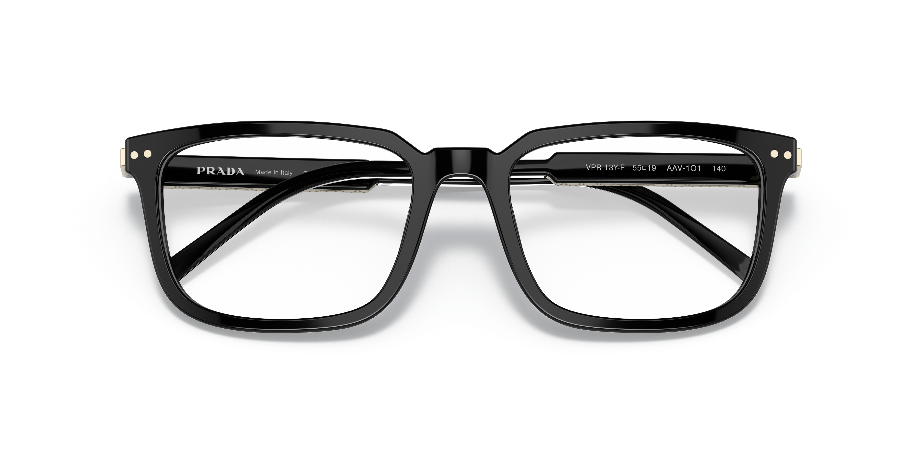 PR 13YVF Eyeglasses - Prada Authorized Retailer | coolframes.com