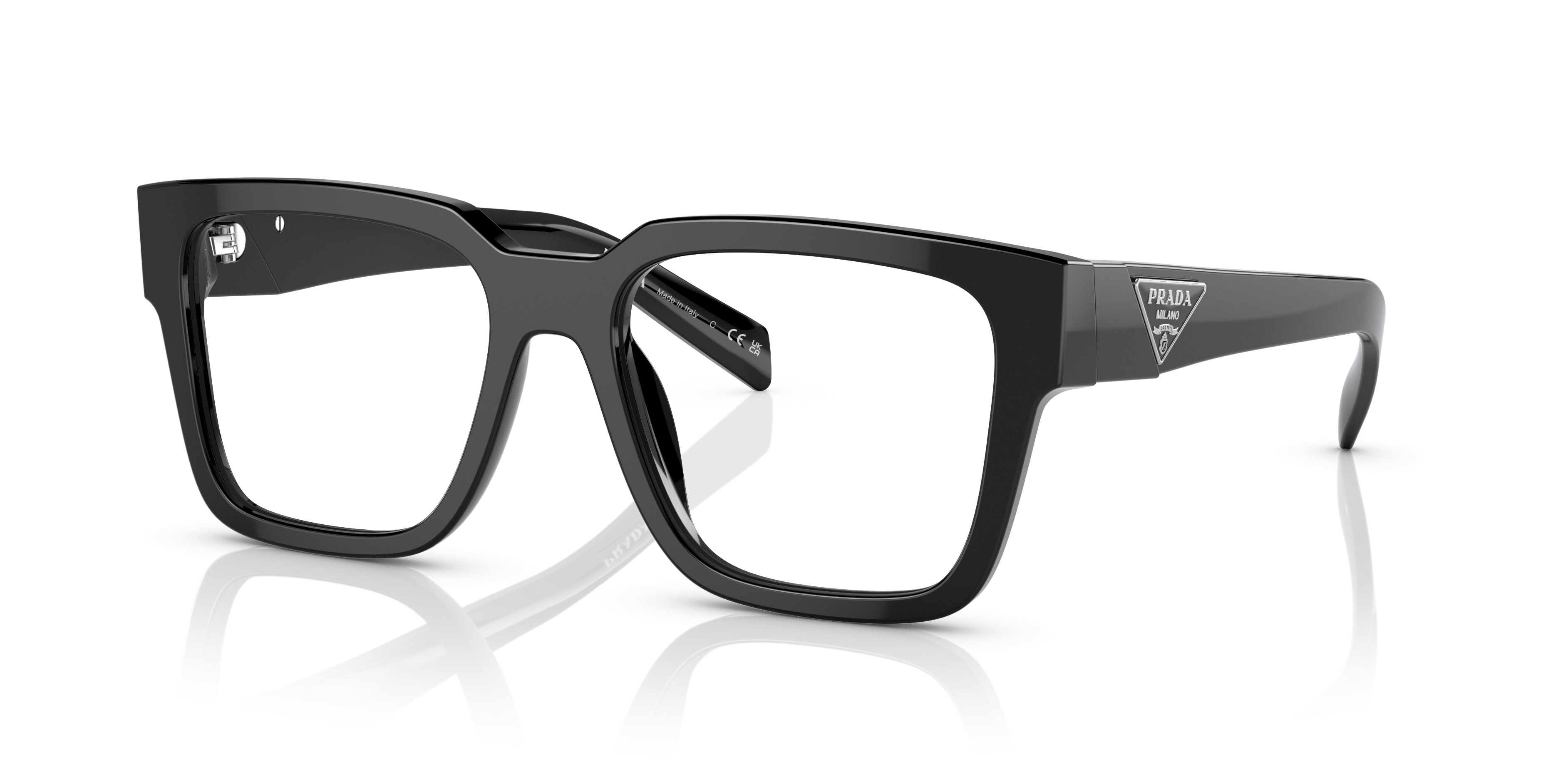 PR 08ZV Eyeglasses - Prada Authorized Retailer | coolframes.com