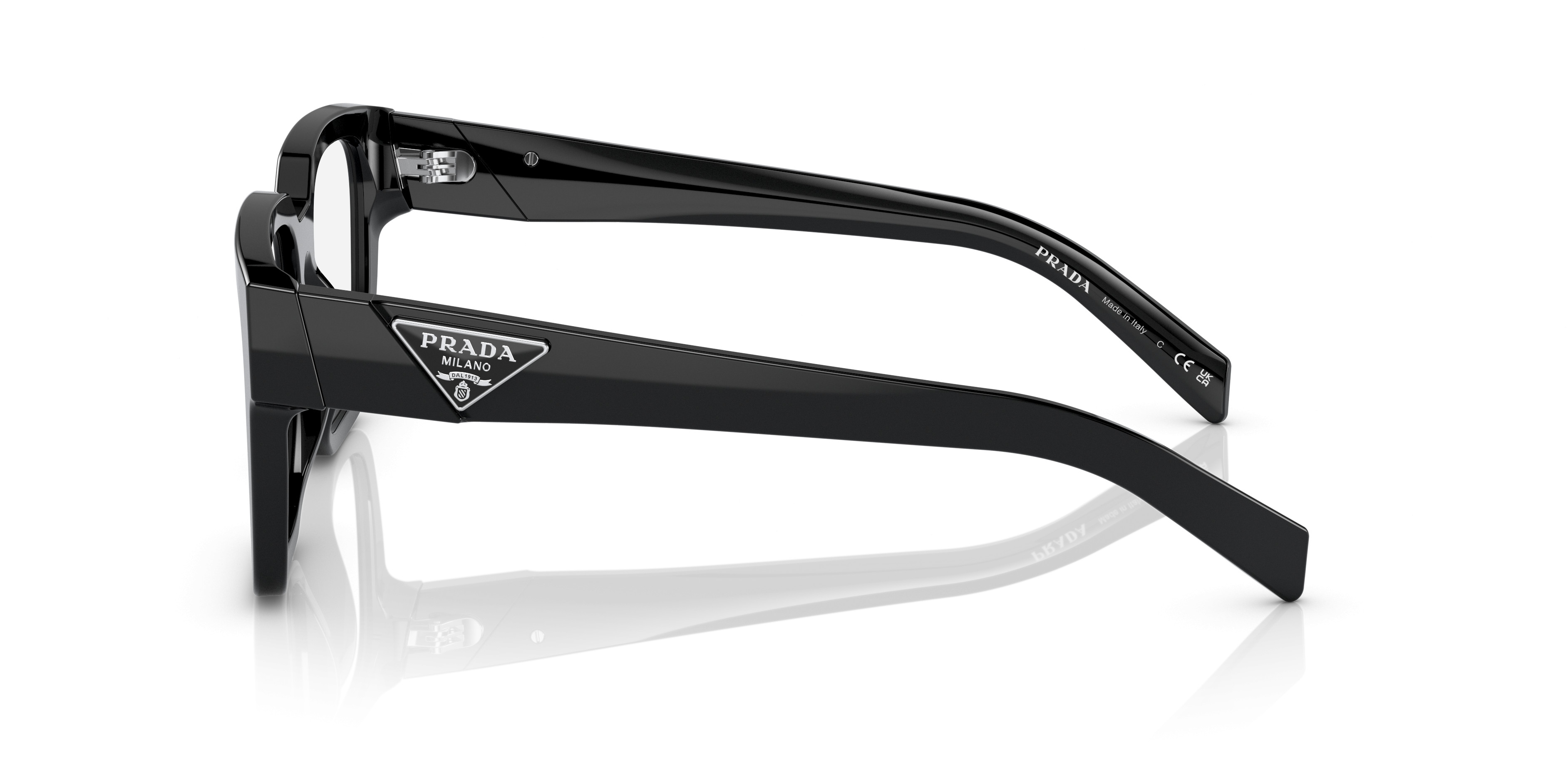 PR 08ZVF Eyeglasses - Prada Authorized Retailer | coolframes.com