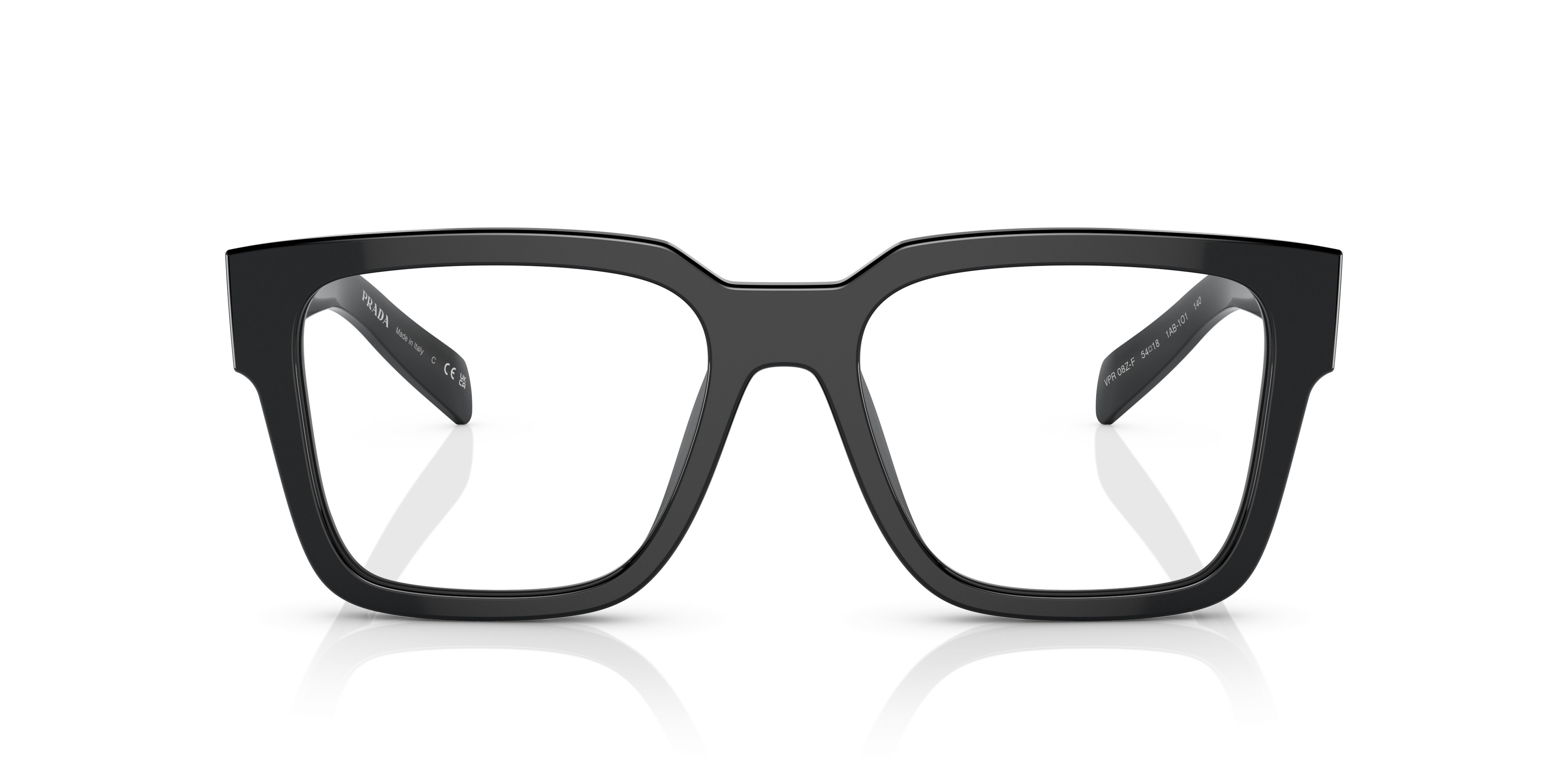 PR 08ZVF Eyeglasses - Prada Authorized Retailer | coolframes  display picture 3