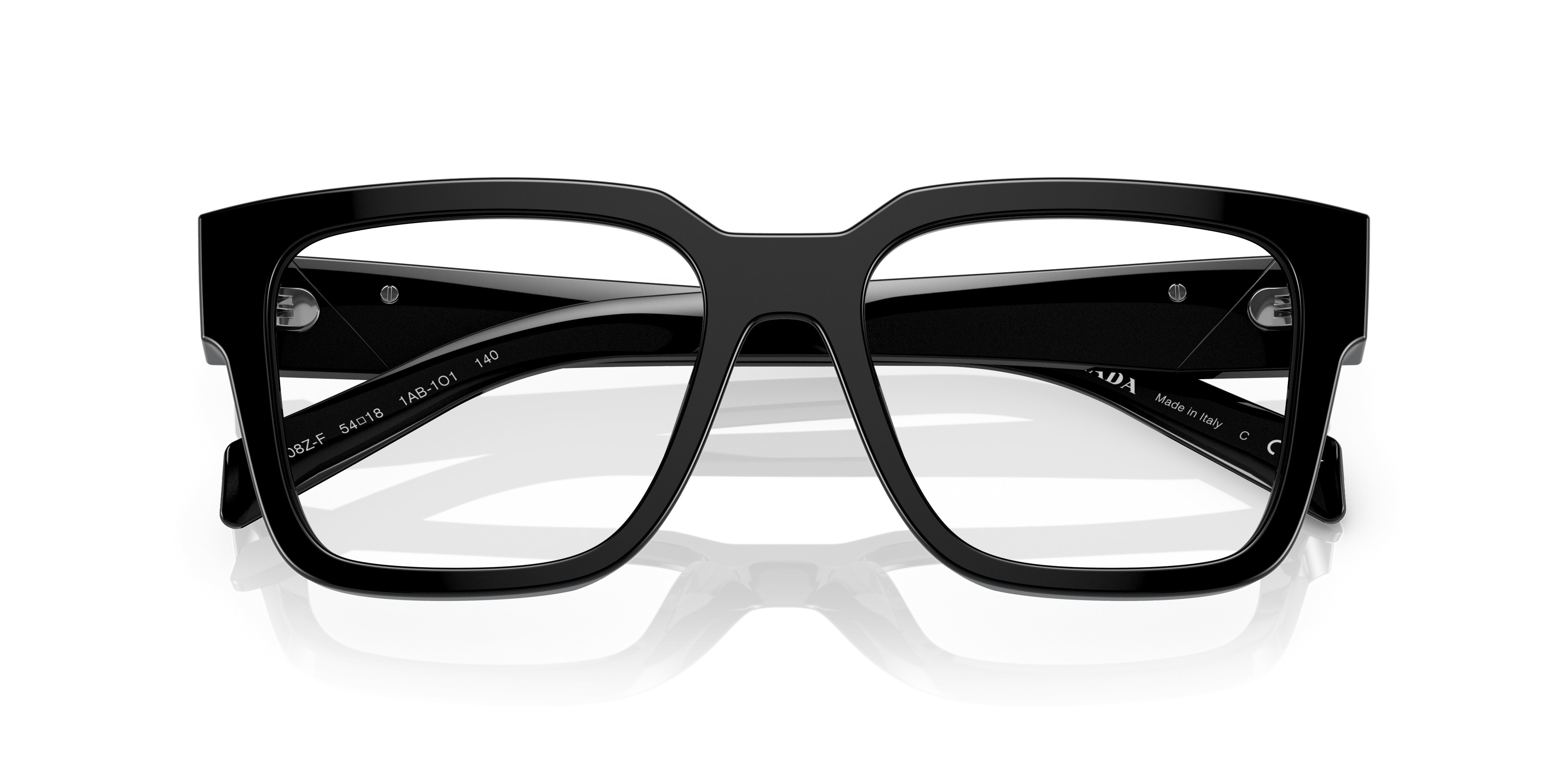 PR 08ZVF Eyeglasses - Prada Authorized Retailer | coolframes.com