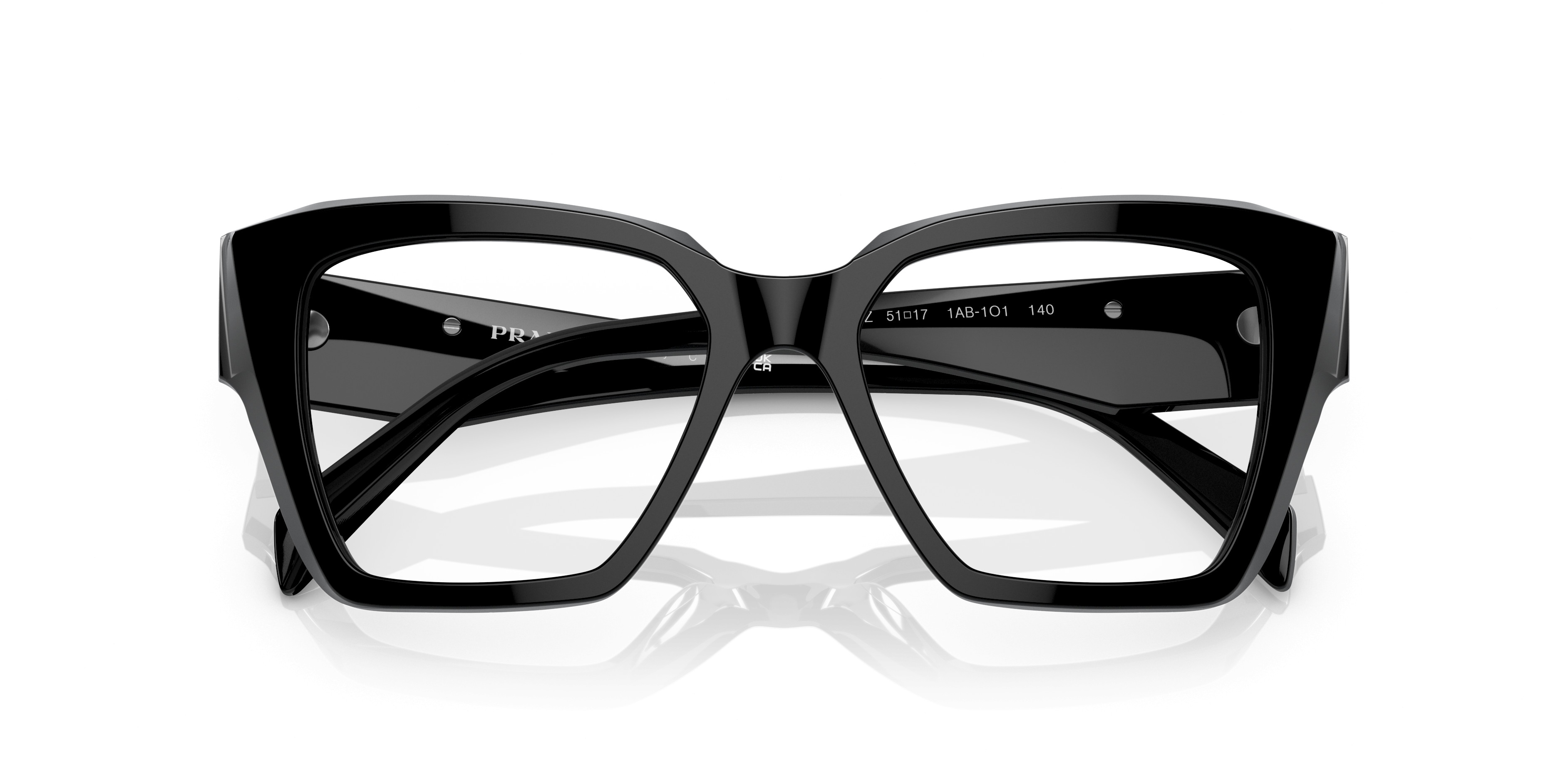 PR 09ZV Eyeglasses - Prada Authorized Retailer | coolframes.com