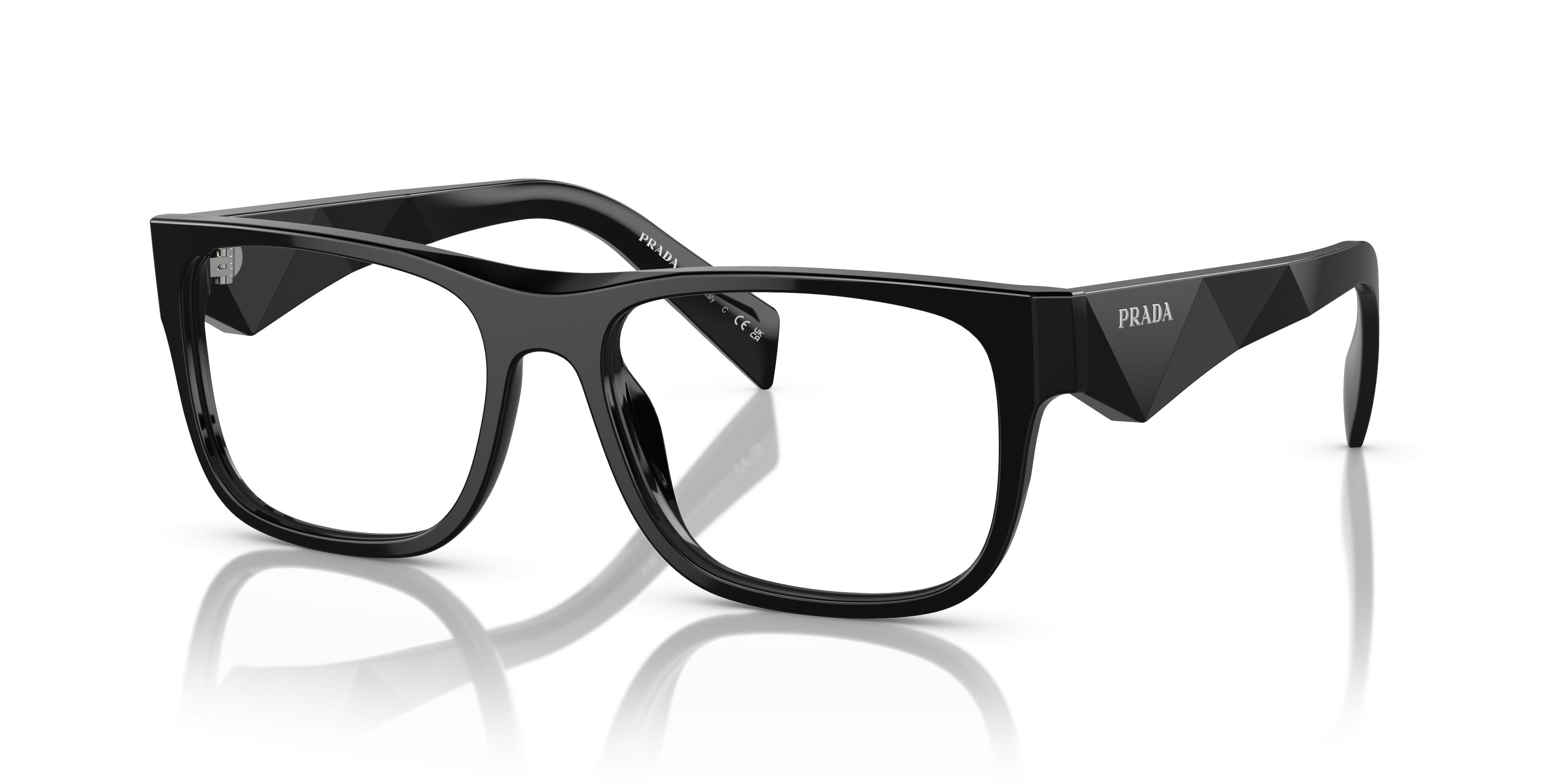 PR 22ZV Eyeglasses - Prada Authorized Retailer | coolframes.com