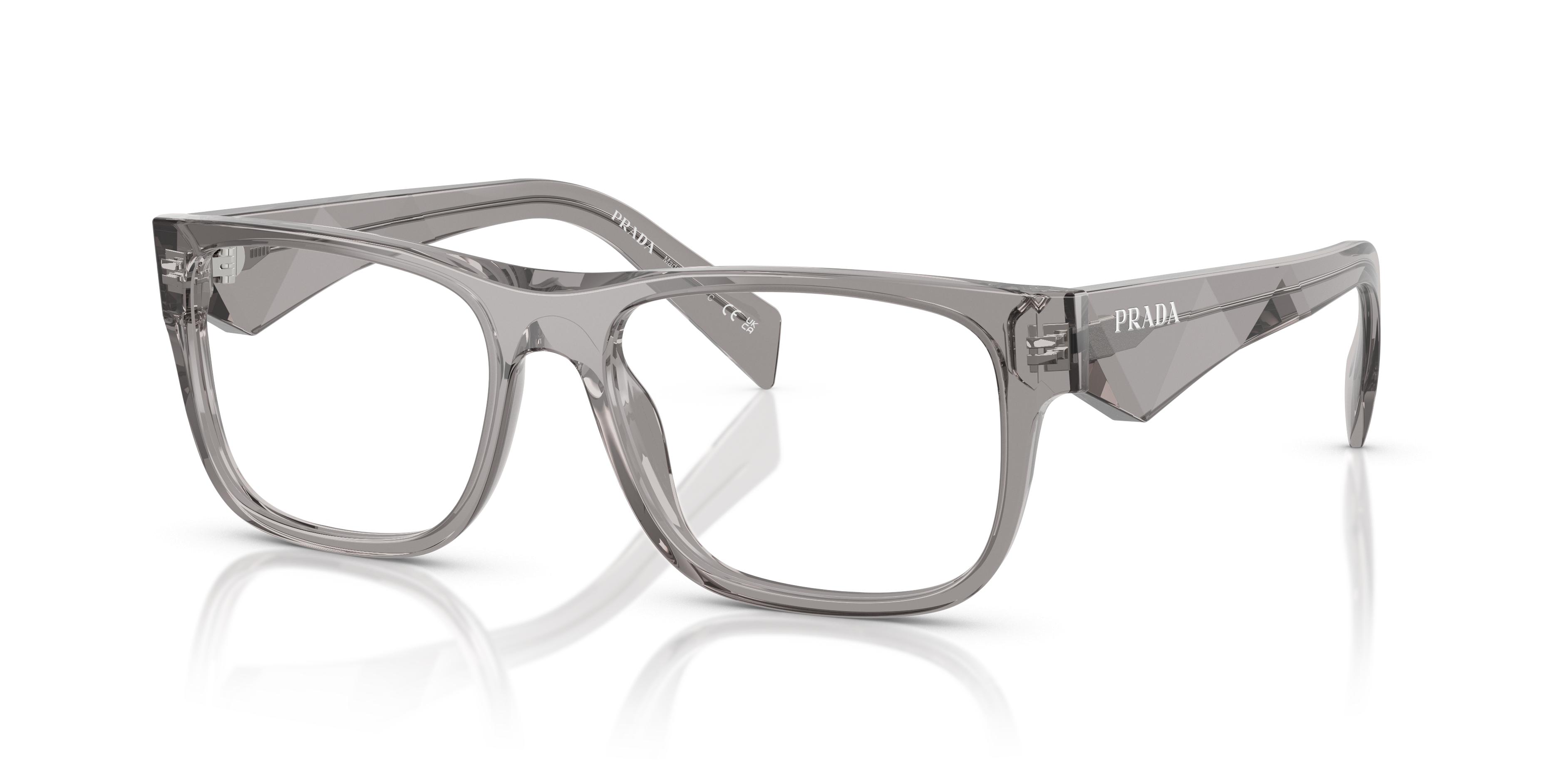 PR 22ZV Eyeglasses - Prada Authorized Retailer | coolframes.com
