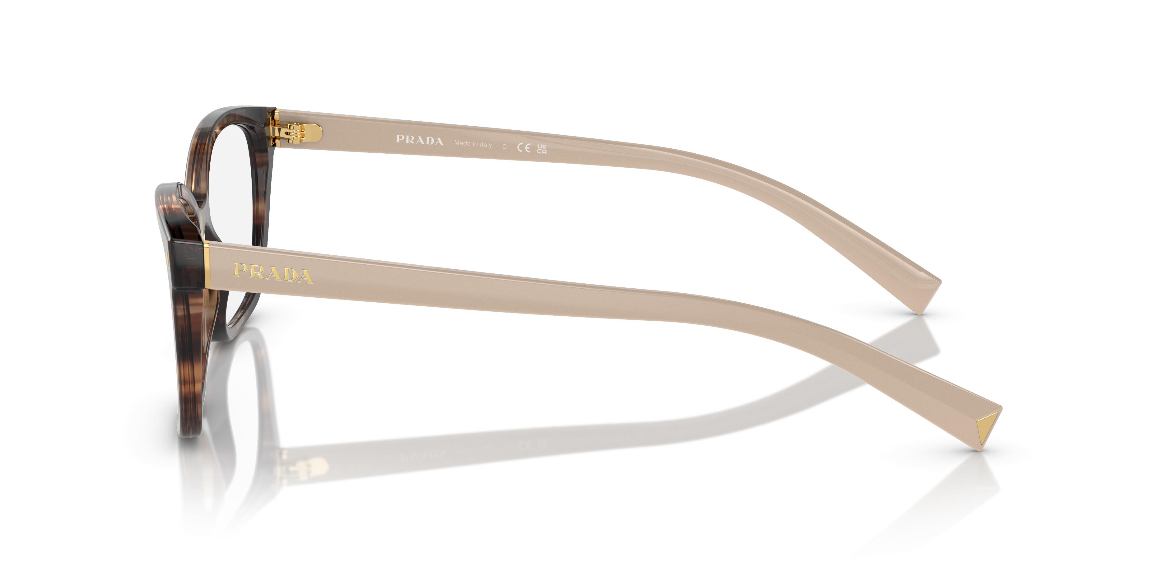 PR 15ZVF Eyeglasses - Prada Authorized Retailer | coolframes.com