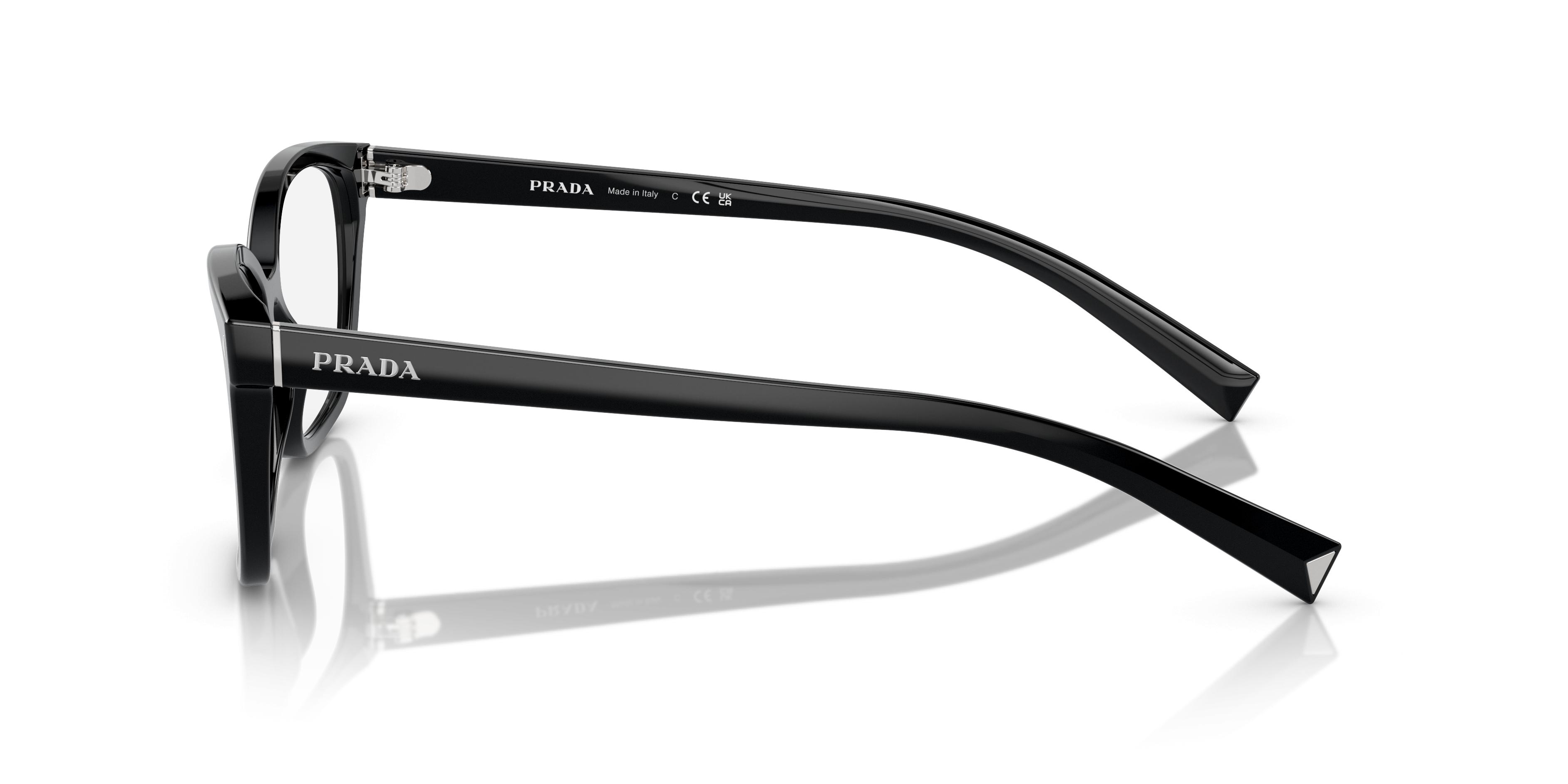 PR 15ZV Eyeglasses - Prada Authorized Retailer | coolframes.com