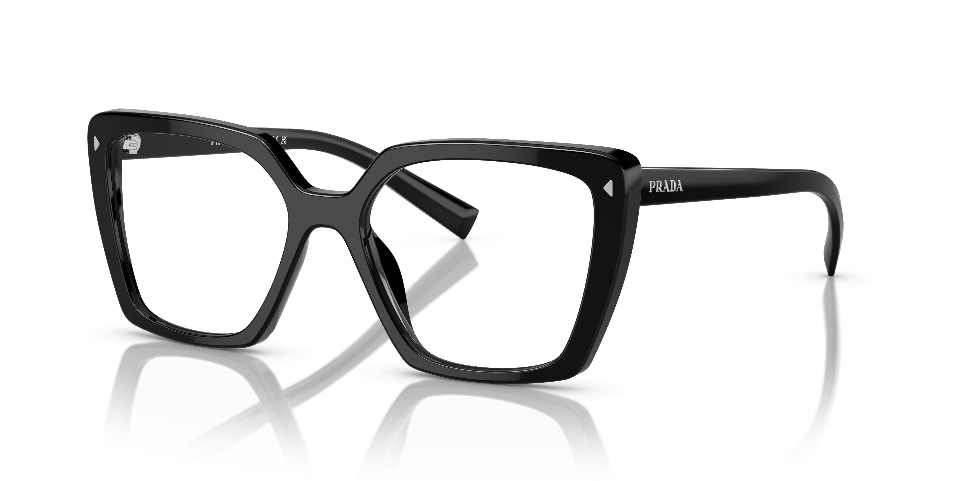 PR 16ZV Eyeglasses - Prada Authorized Retailer | coolframes.com