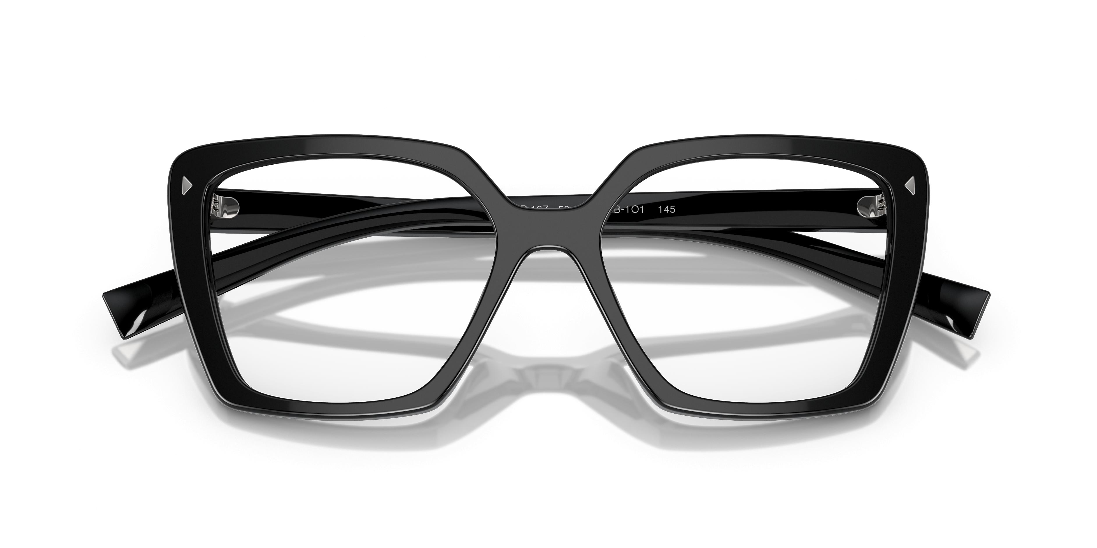 Prada EYEGLASSES PR16ZV-1AB1O1-53 New with case Prada PR 16ZV Eyeglasses | LensCrafters main image 3