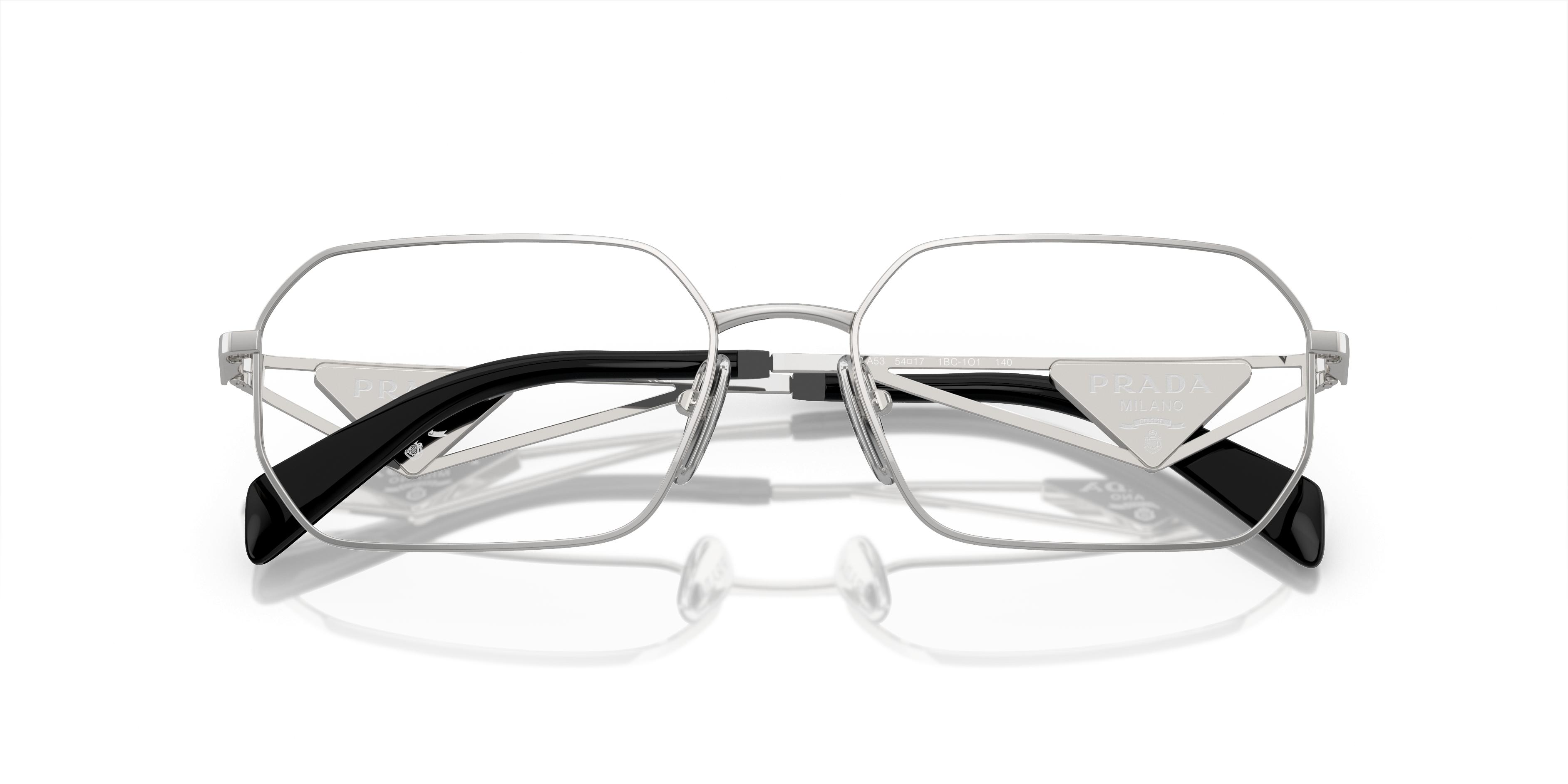 PR A53V Eyeglasses - Prada Authorized Retailer | coolframes.com