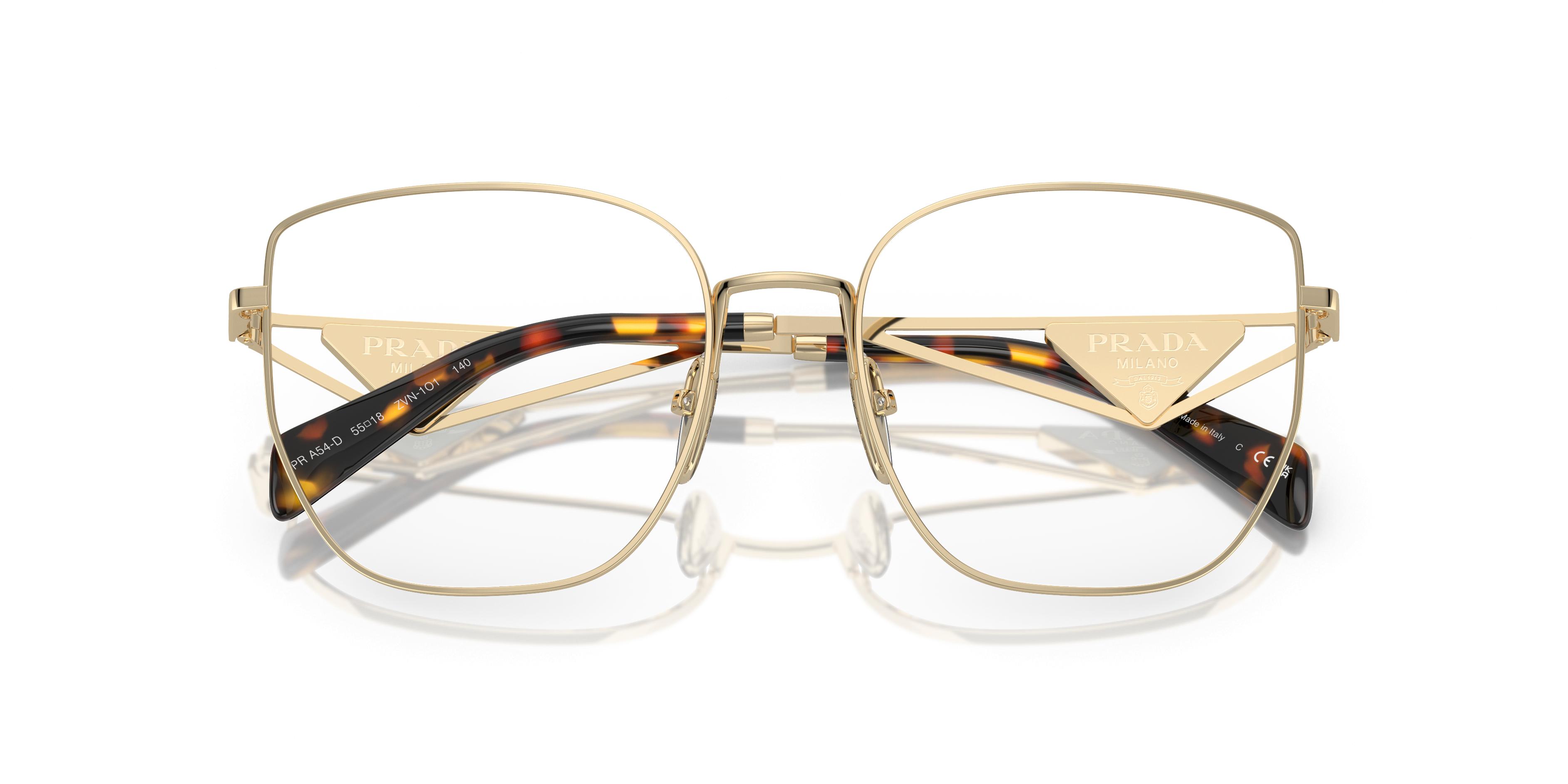 PR A54VD Eyeglasses - Prada Authorized Retailer | coolframes.com