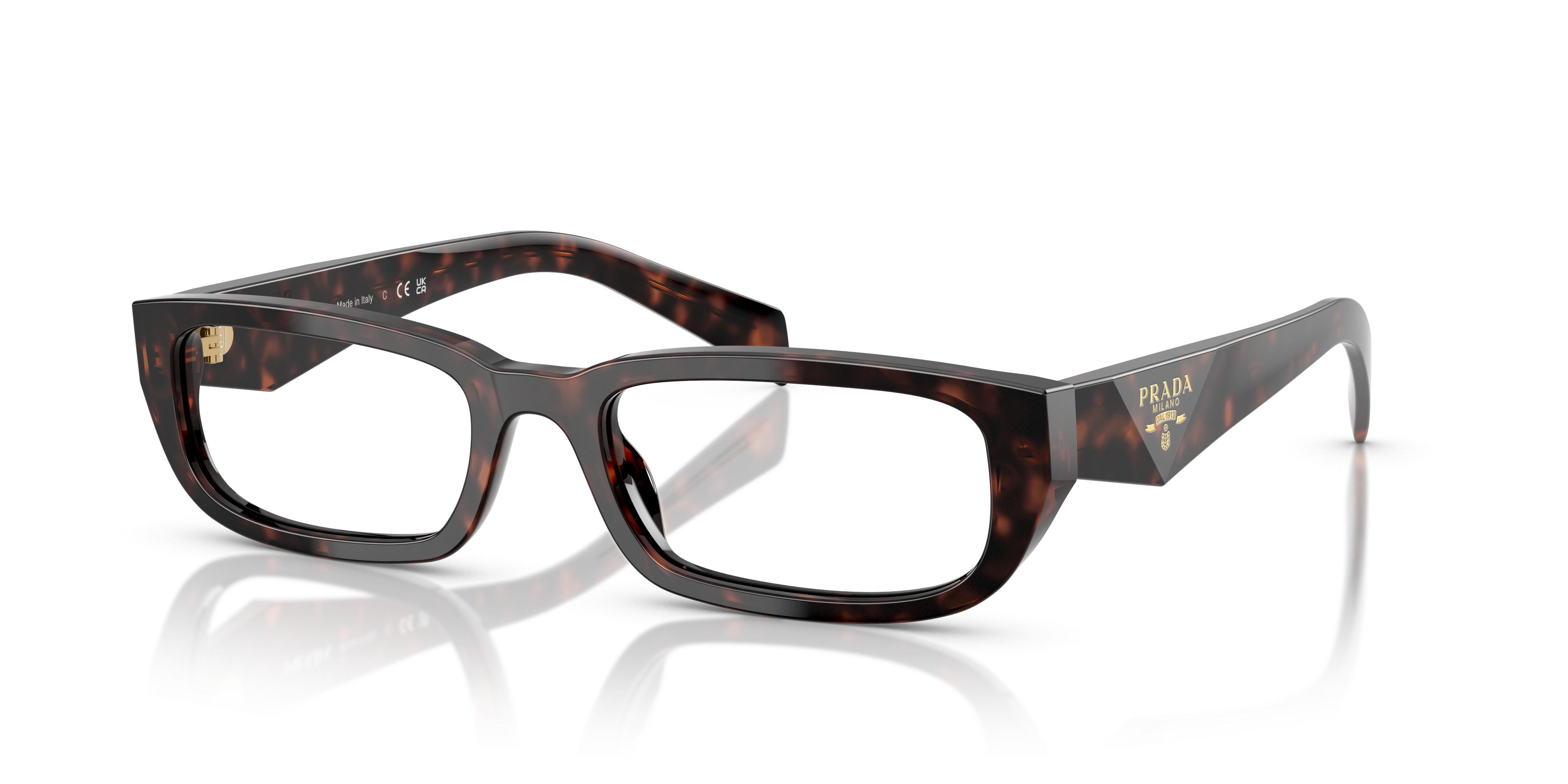 NEW Prada PR B05V Eyeglasses Frames in Transparent Pink Eyeglasses Prada PR B05V (19Q1O1) PRB05V SPRB05V Woman  main image 2
