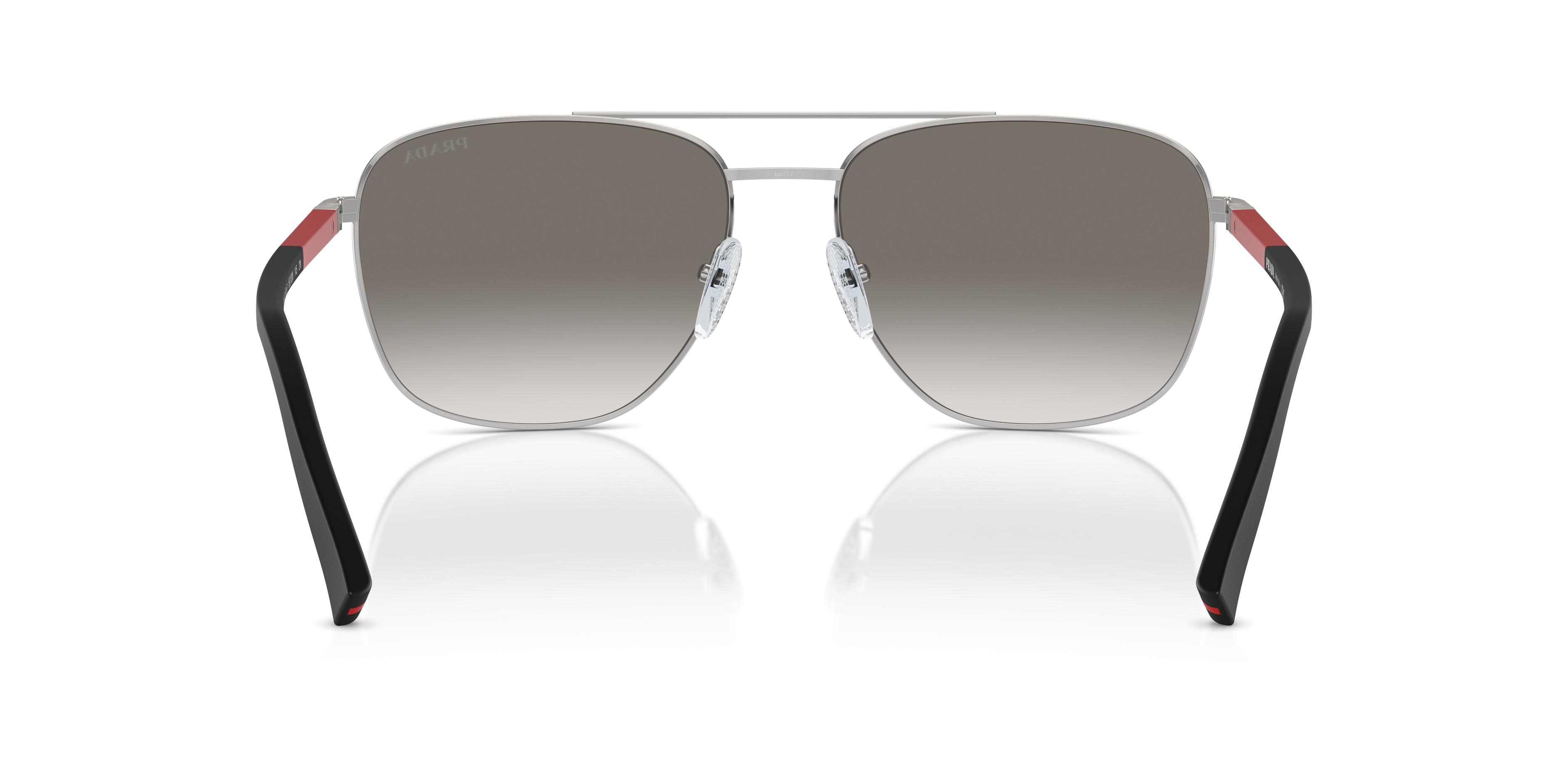 Prada Linea Rossa PS 54RS Sunglasses - Gunmetal Prada Linea Rossa PS 54IS Rectangular Sunglasses For Men main image 2