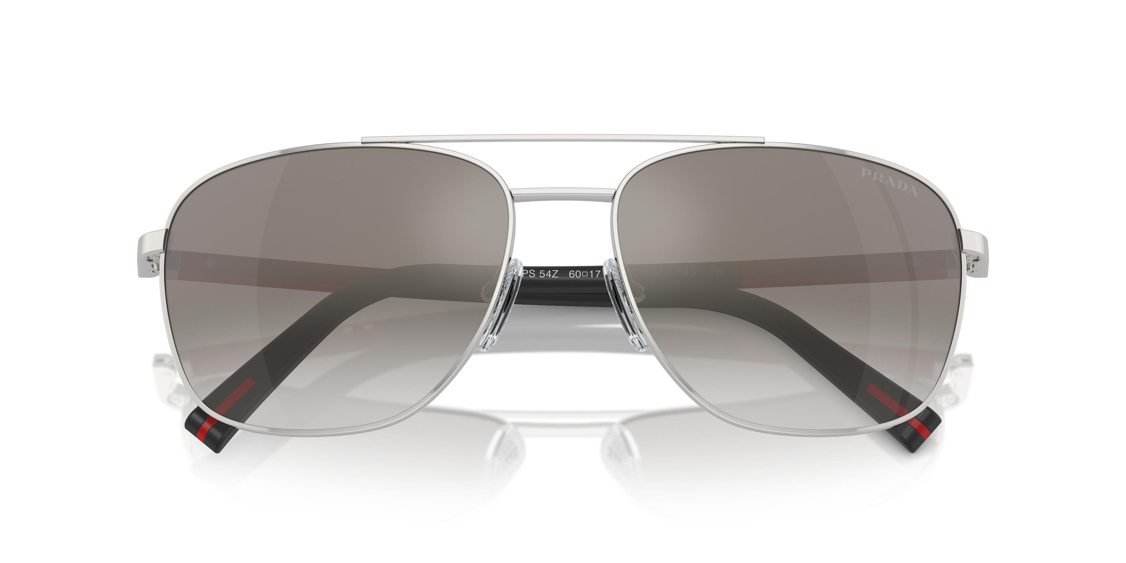 Prada Linea Rossa PS 54RS Sunglasses - Gunmetal Prada Linea Rosa PS54IS Sunglasses - YouTube main image 3