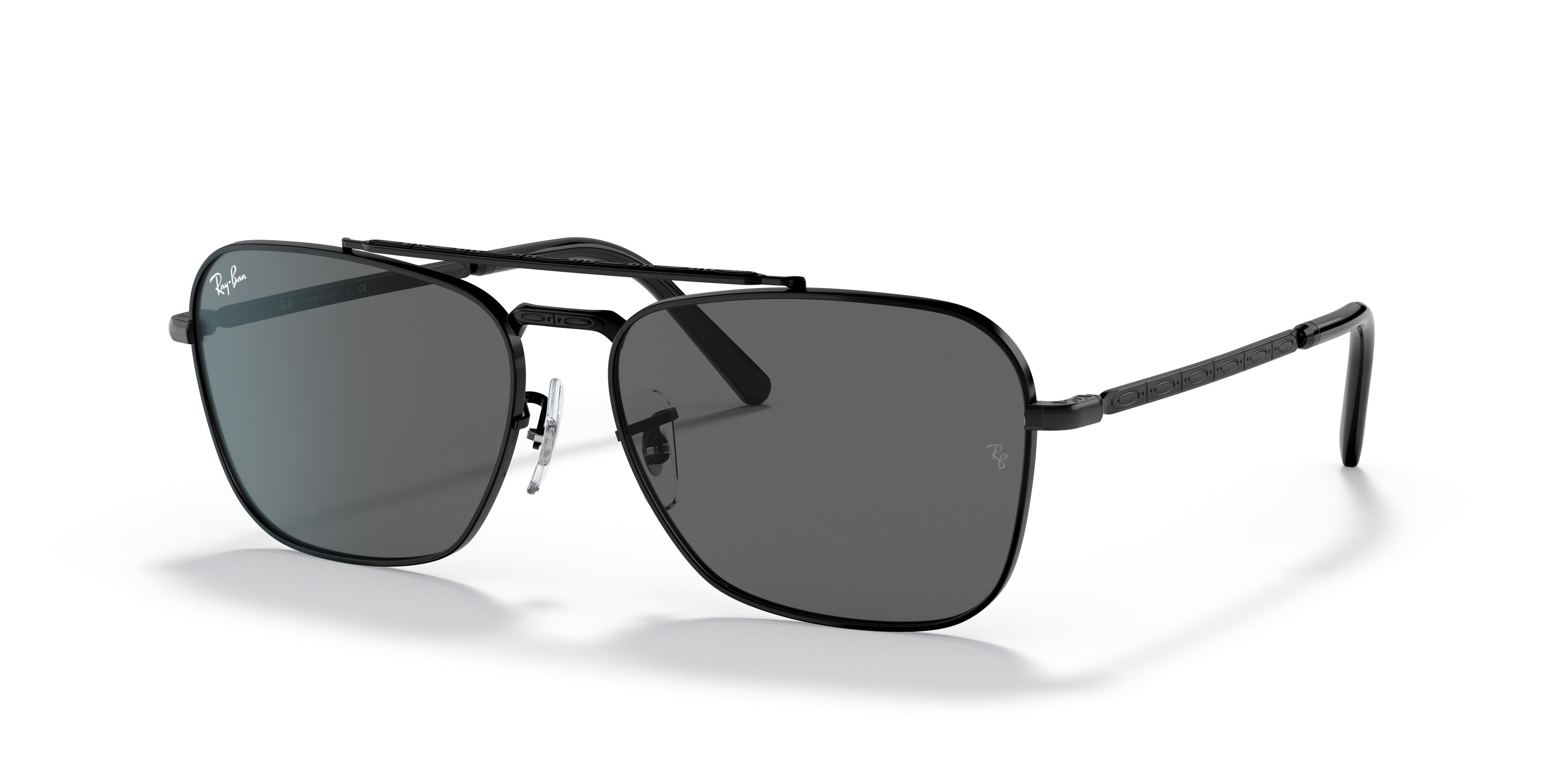 New Caravan Ray-Bans Amazon.com: New Ray Ban Caravan RB3136 001 Gold/Green  main image 4