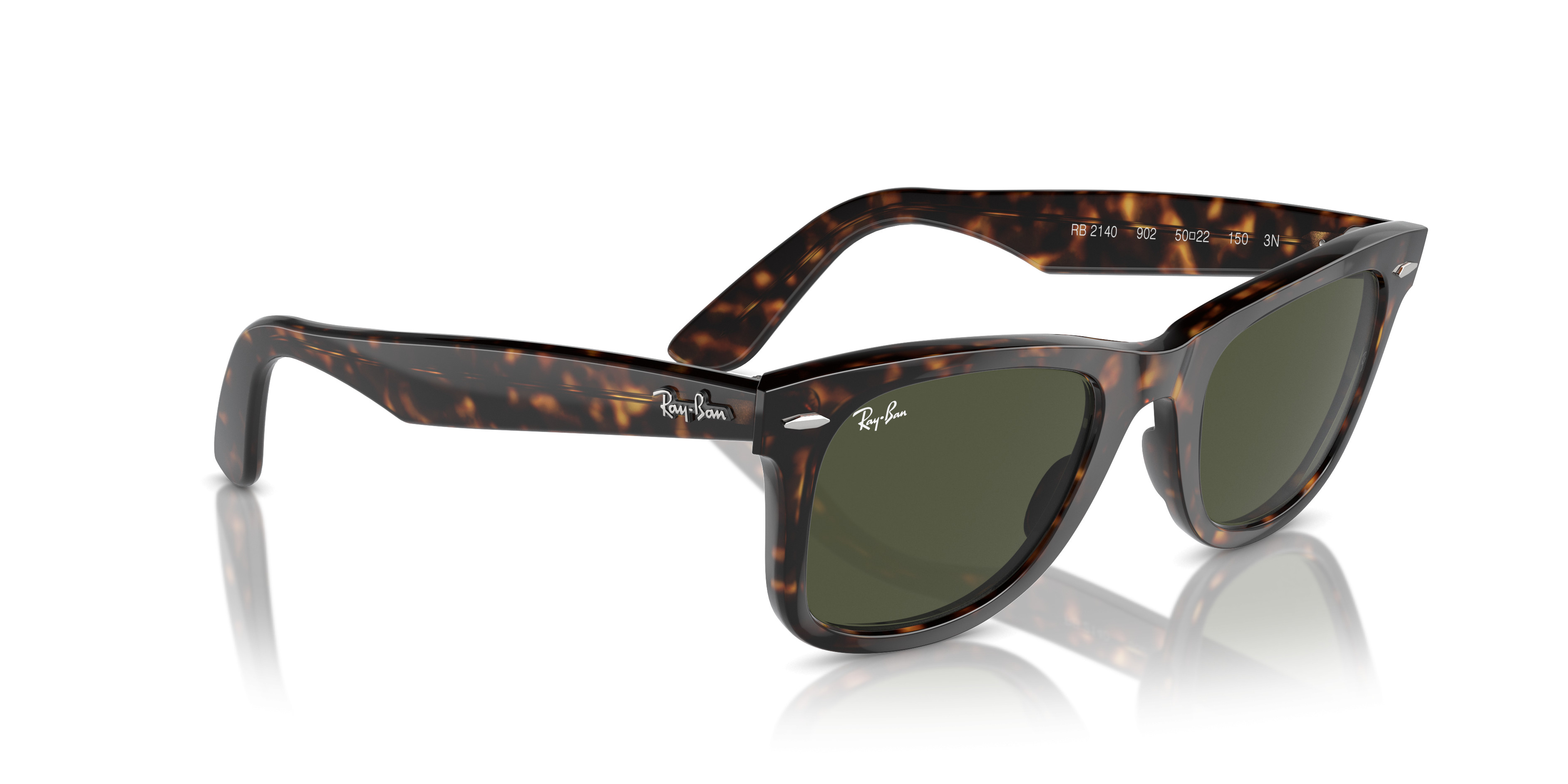 NWOT Ray-Ban Wayfarer RB 2140 Sunglasses: w/ Branded Case. NEVER WORN! ??? Amazon.com: Ray-Ban RB2140 Original Wayfarer Gradient Square  main image 3