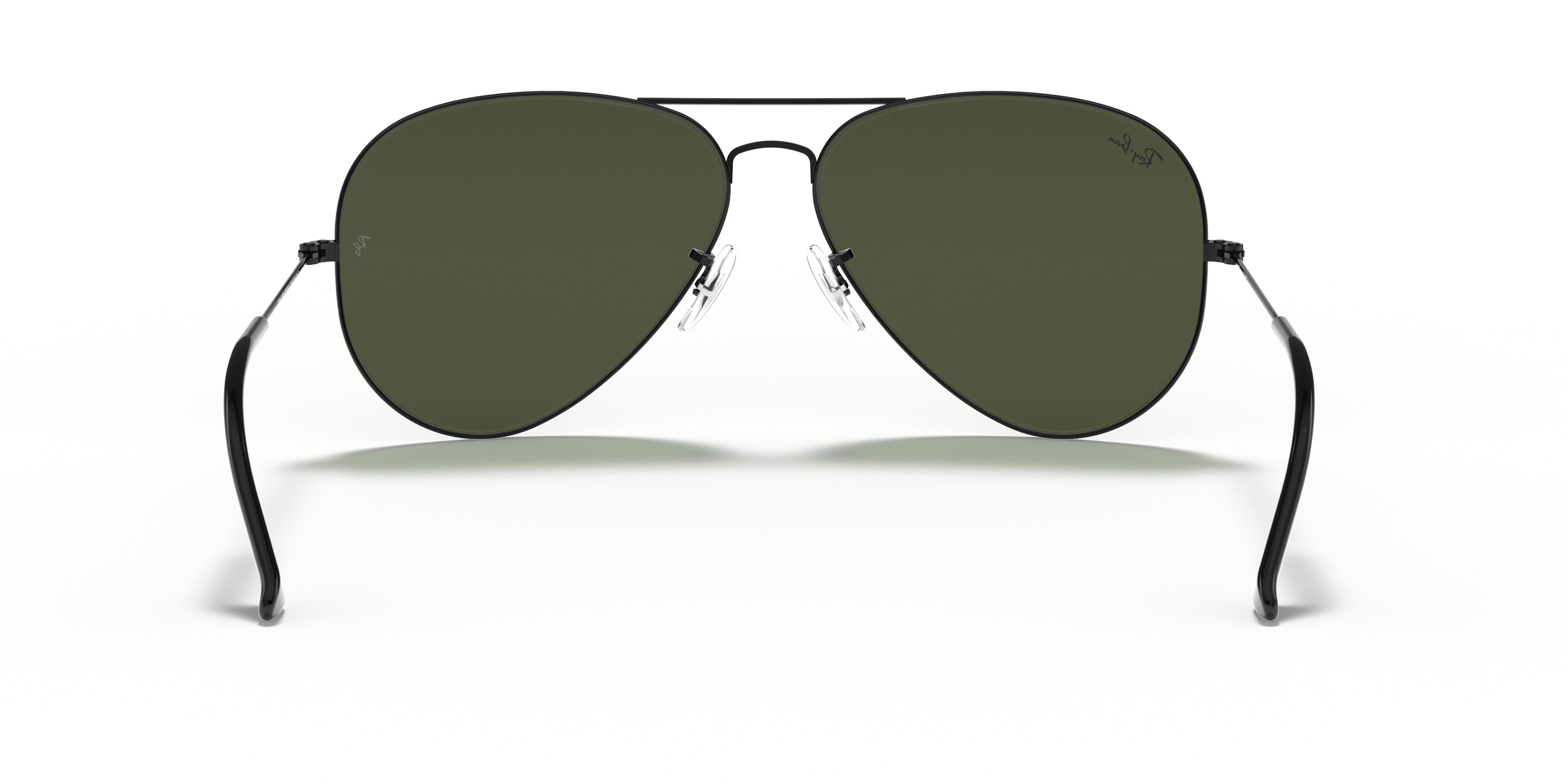 Large aviator rayban sunglasses rb3026 Ray-Ban RB3026 Aviator Large Metal II Sunglasses L2846 62-14  main image 4