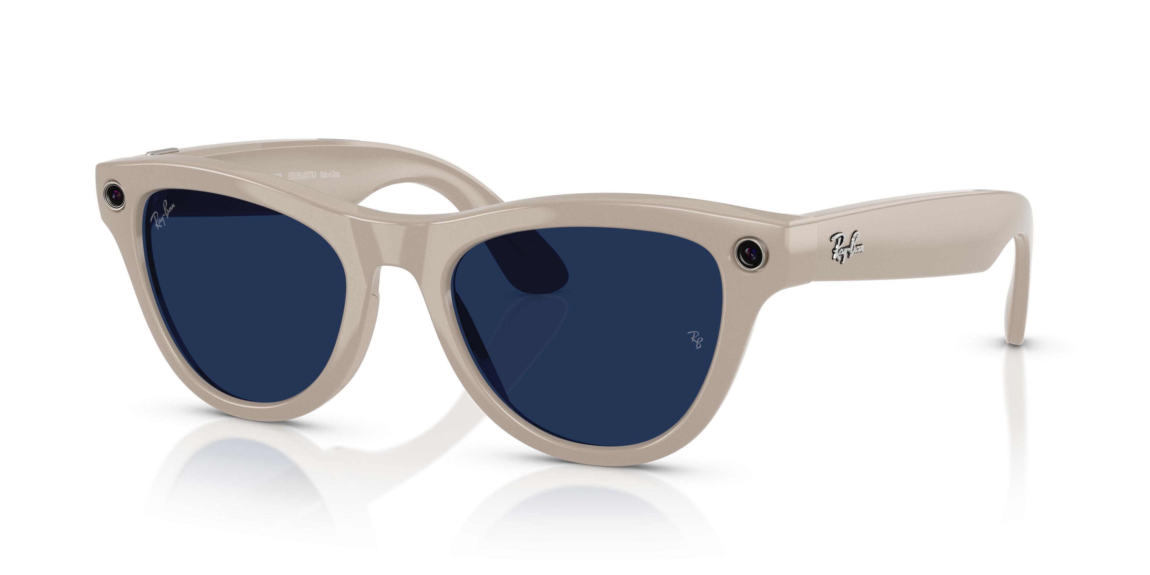 【美品】RAY-BAN  SKYLER 調光レンズRW4010 Ray-Ban Meta Gen 1 Meta Skyler Sunglasses | FramesDirect.com