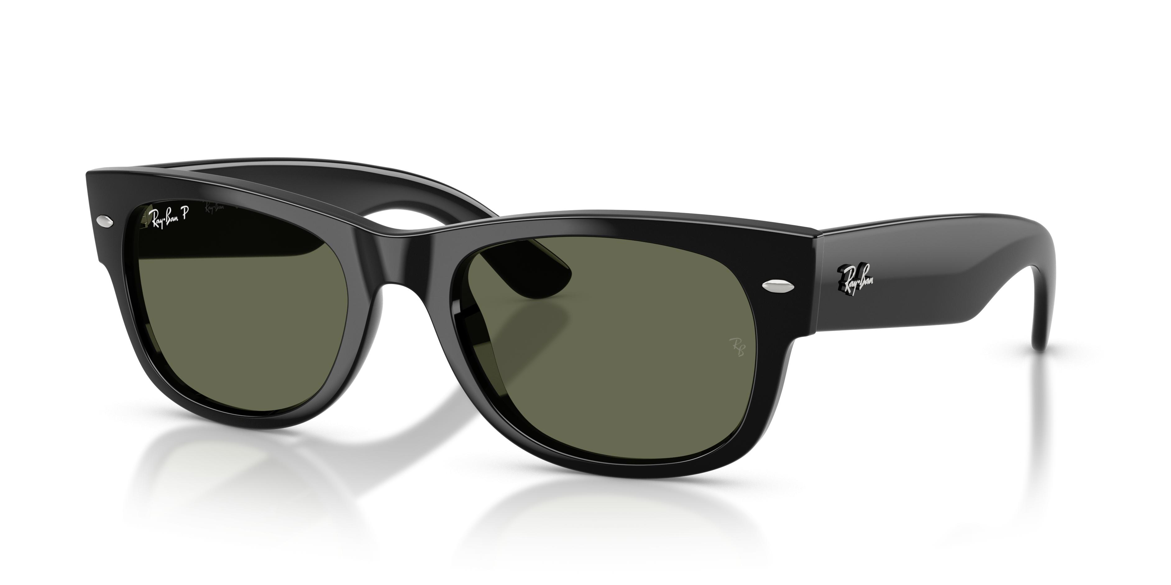 Ray-Ban Mega Wayfarer II Black Sunglasses Ray-Ban Mega Wayfarer Men main image 4