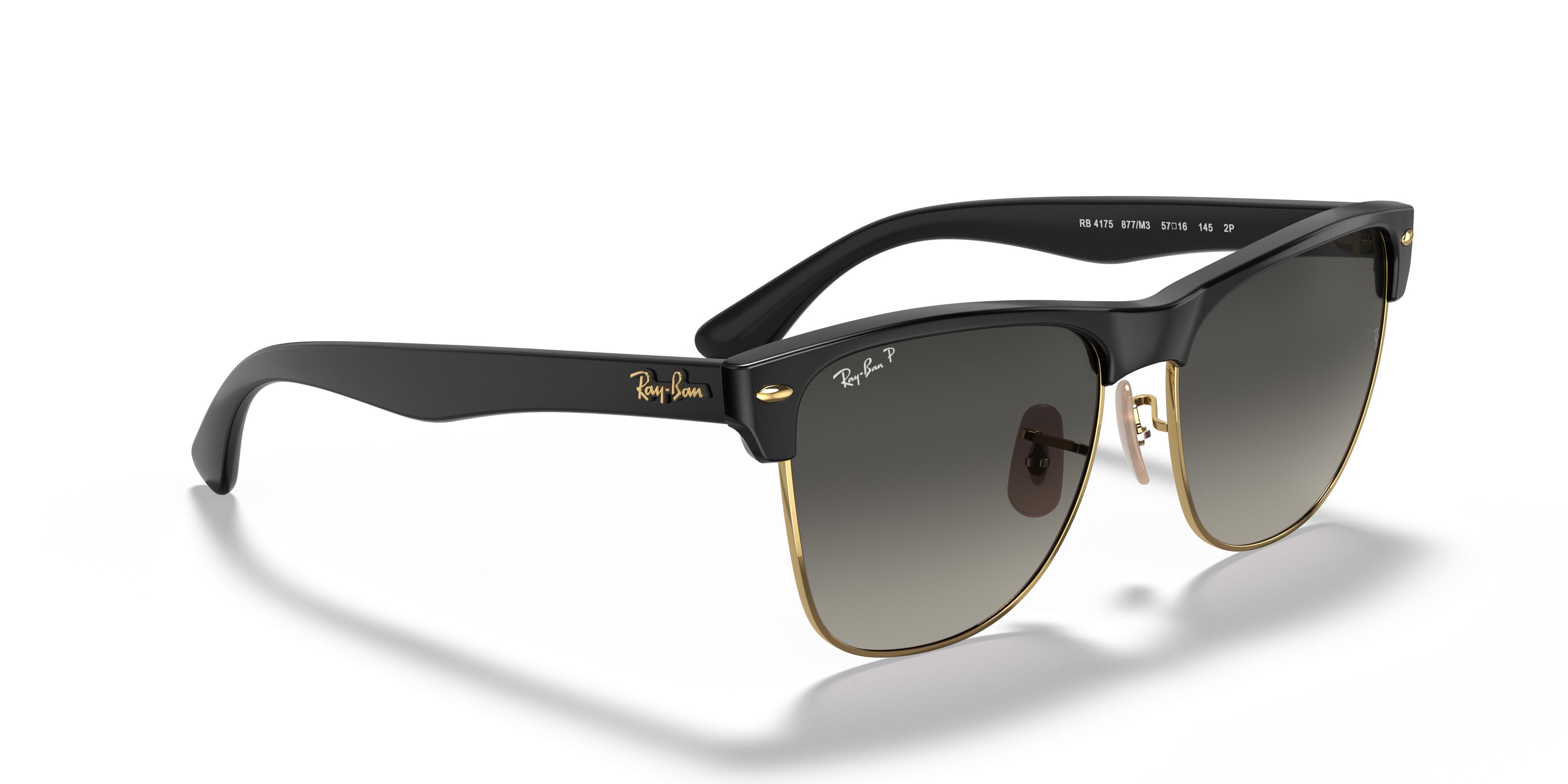 Ray-Ban RB4175 CLUBMASTER Oversized Square Shape Sunglasses Ray-Ban RB4175 - Oversized Clubmaster Prescription  main image 2