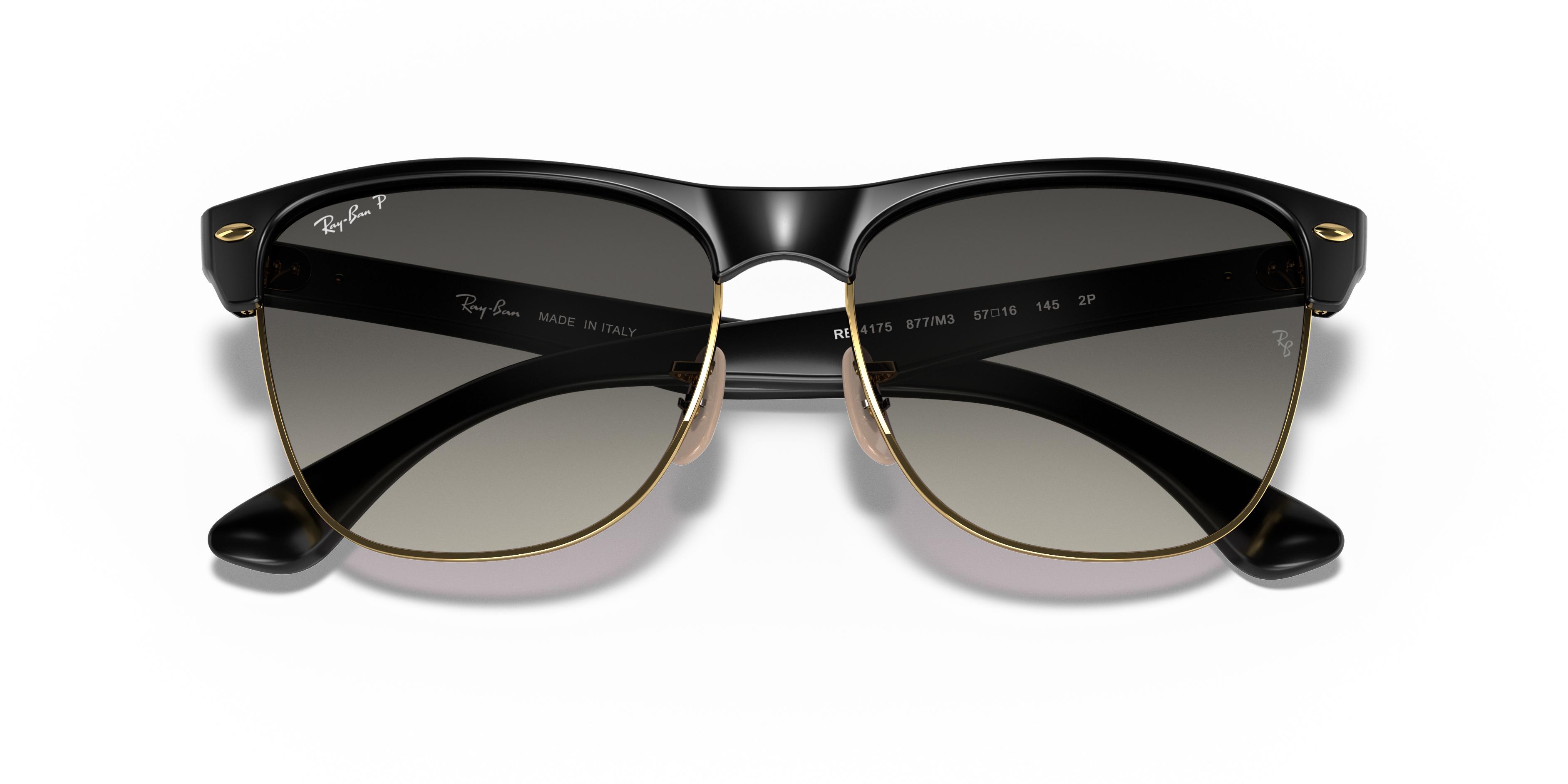 Oversized clubmaster Ray-bans Ray-Ban Clubmaster Oversized RB 4175 877 Sunglasses - US main image 3