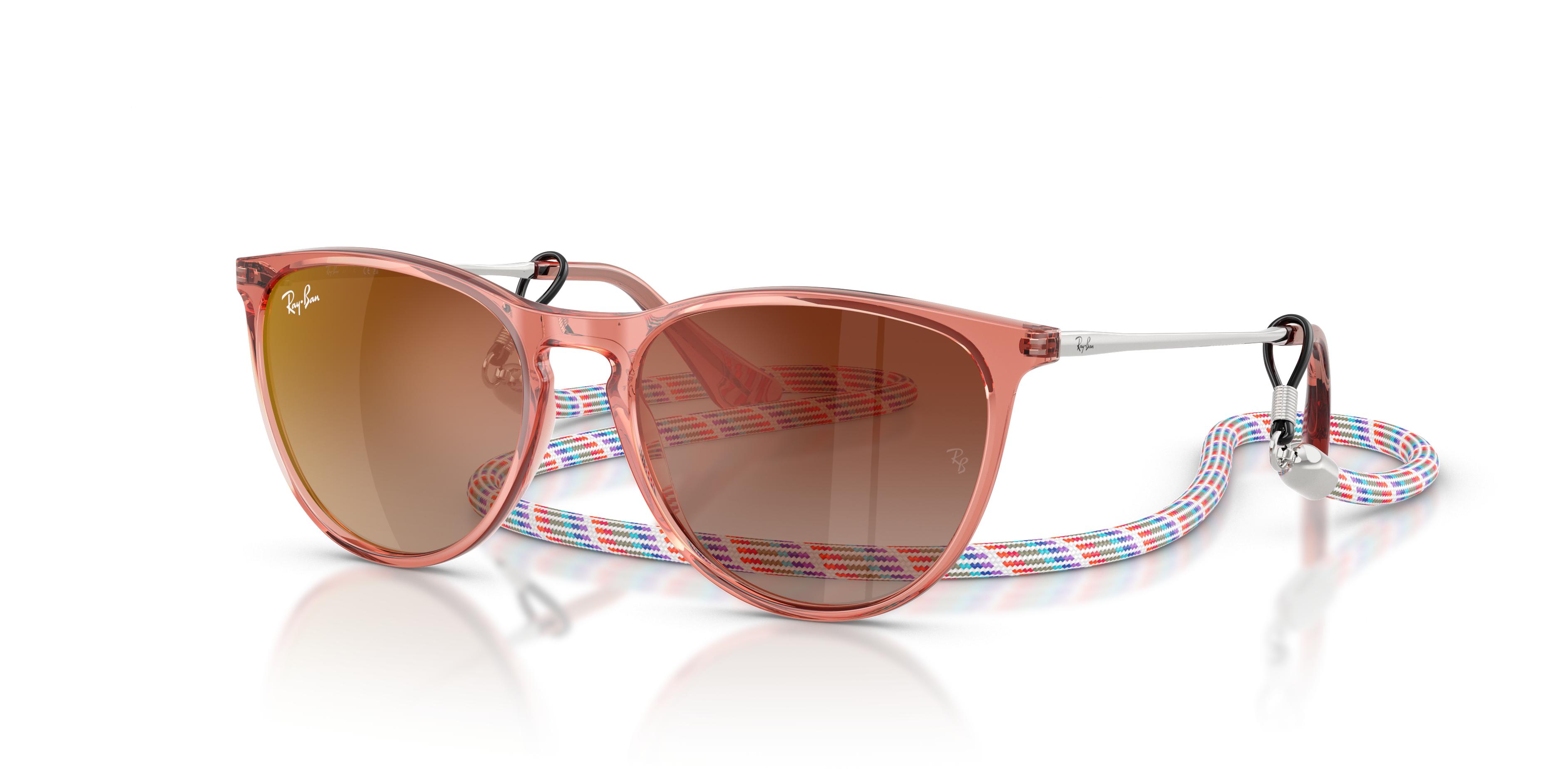 Rio Ray Women\'s Sunglasses (R360 Coney) RJ9060S JUNIOR ERIKA Sunglasses - Ray-Ban Junior Authorized  main image 2