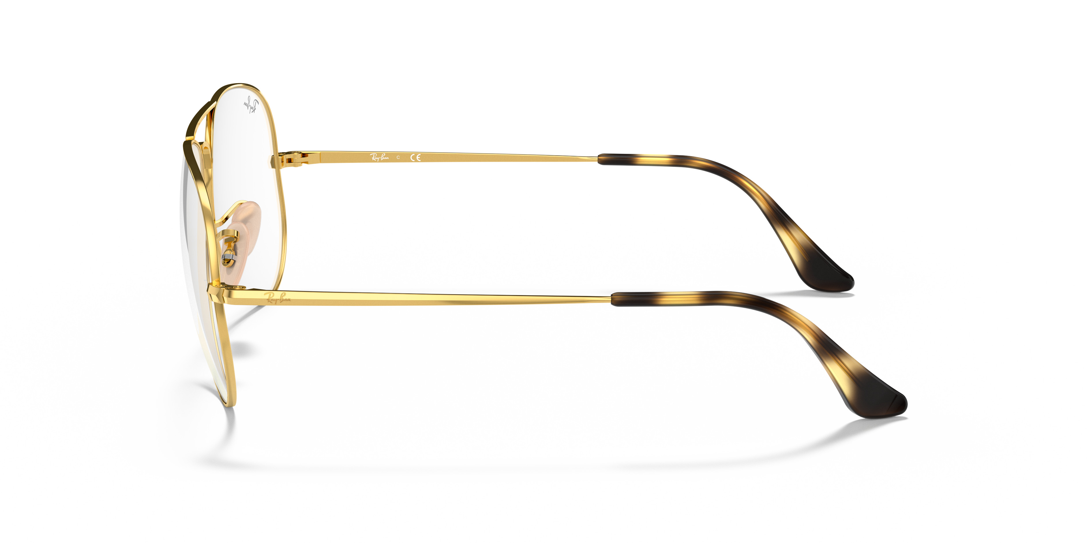 RX6489 AVIATOR Eyeglasses - Ray-Ban Optical Authorized  display picture 3