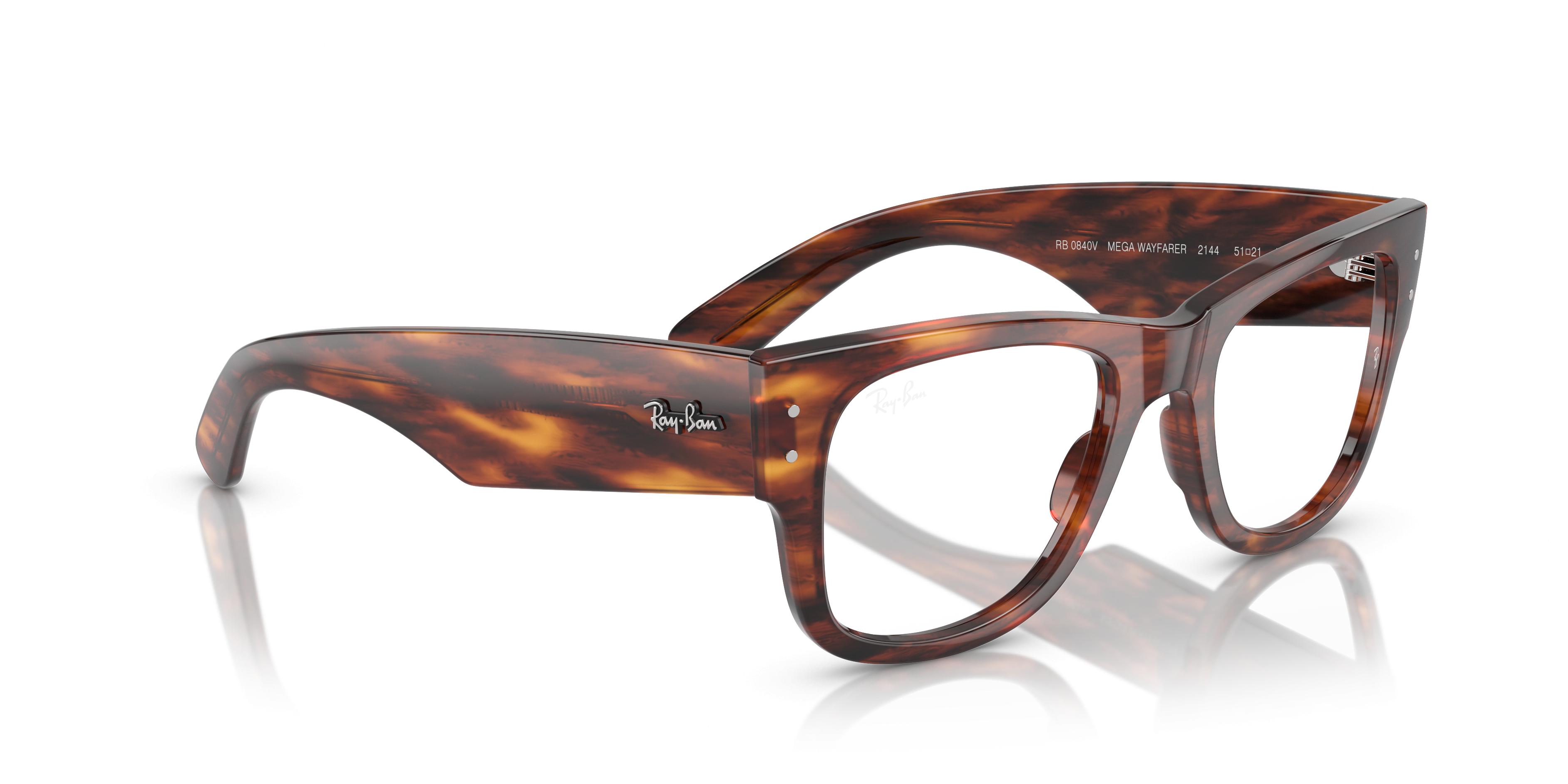 RX0840V MEGA WAYFARER Eyeglasses - Ray-Ban Optical Authorized