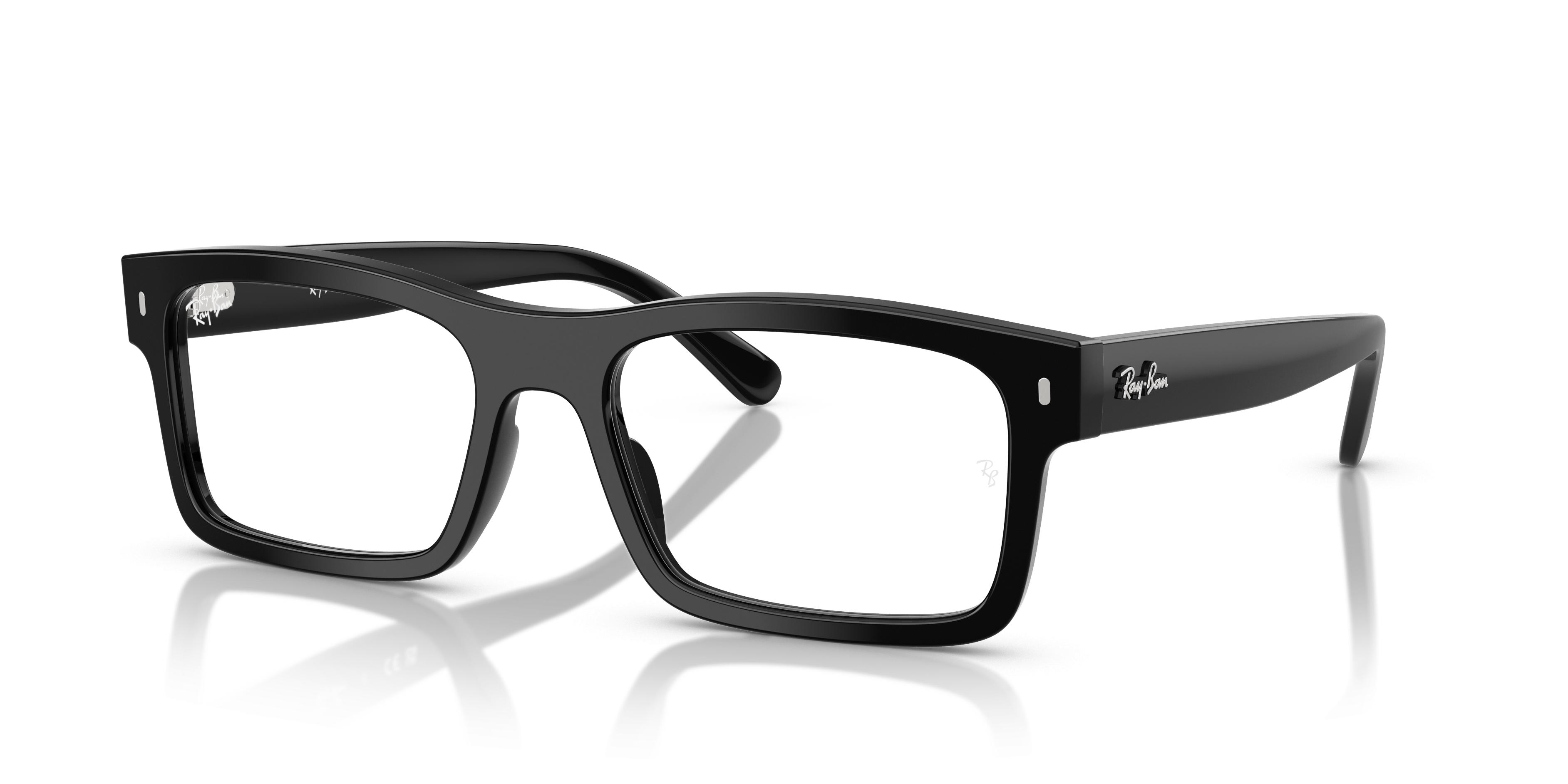 Ray-Ban Sunglasses Prescription Amazon.com: Ray-Ban Unisex RX5387 Square Prescription  main image 4