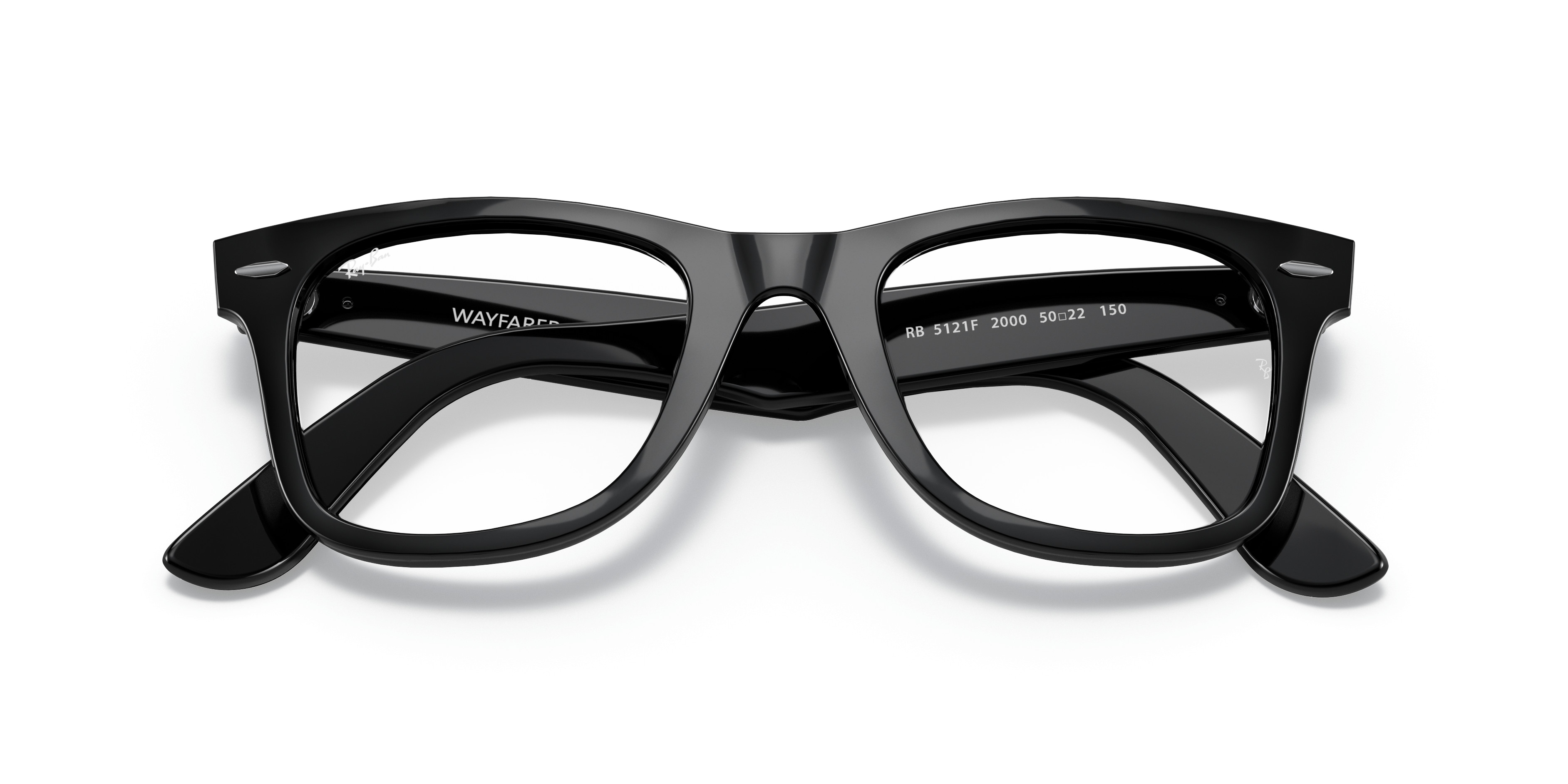 RX5121F WAYFARER Eyeglasses - Ray-Ban Optical Authorized Retailer