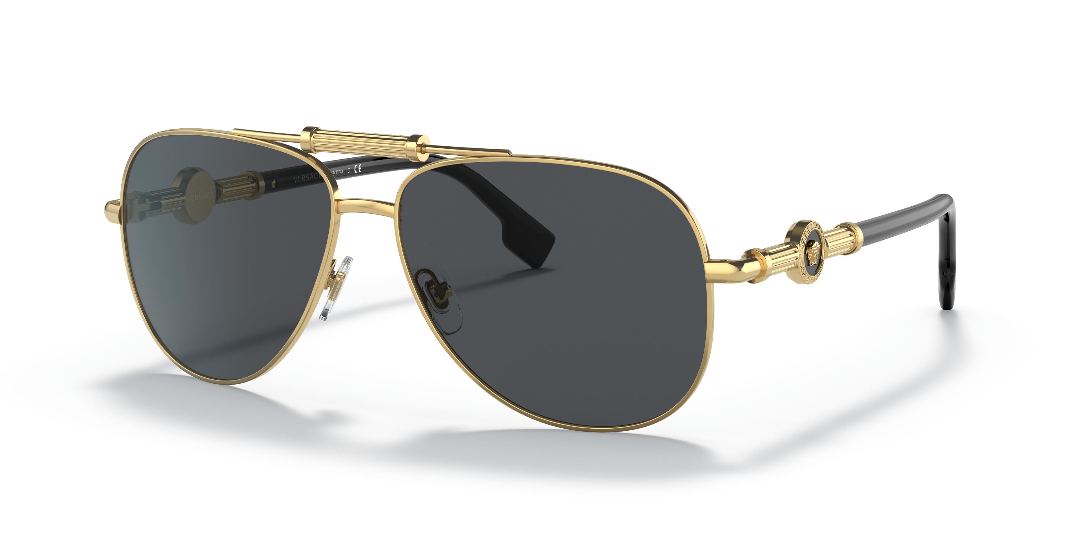 VE2236 Sunglasses - Versace Authorized Retailer | coolframes 