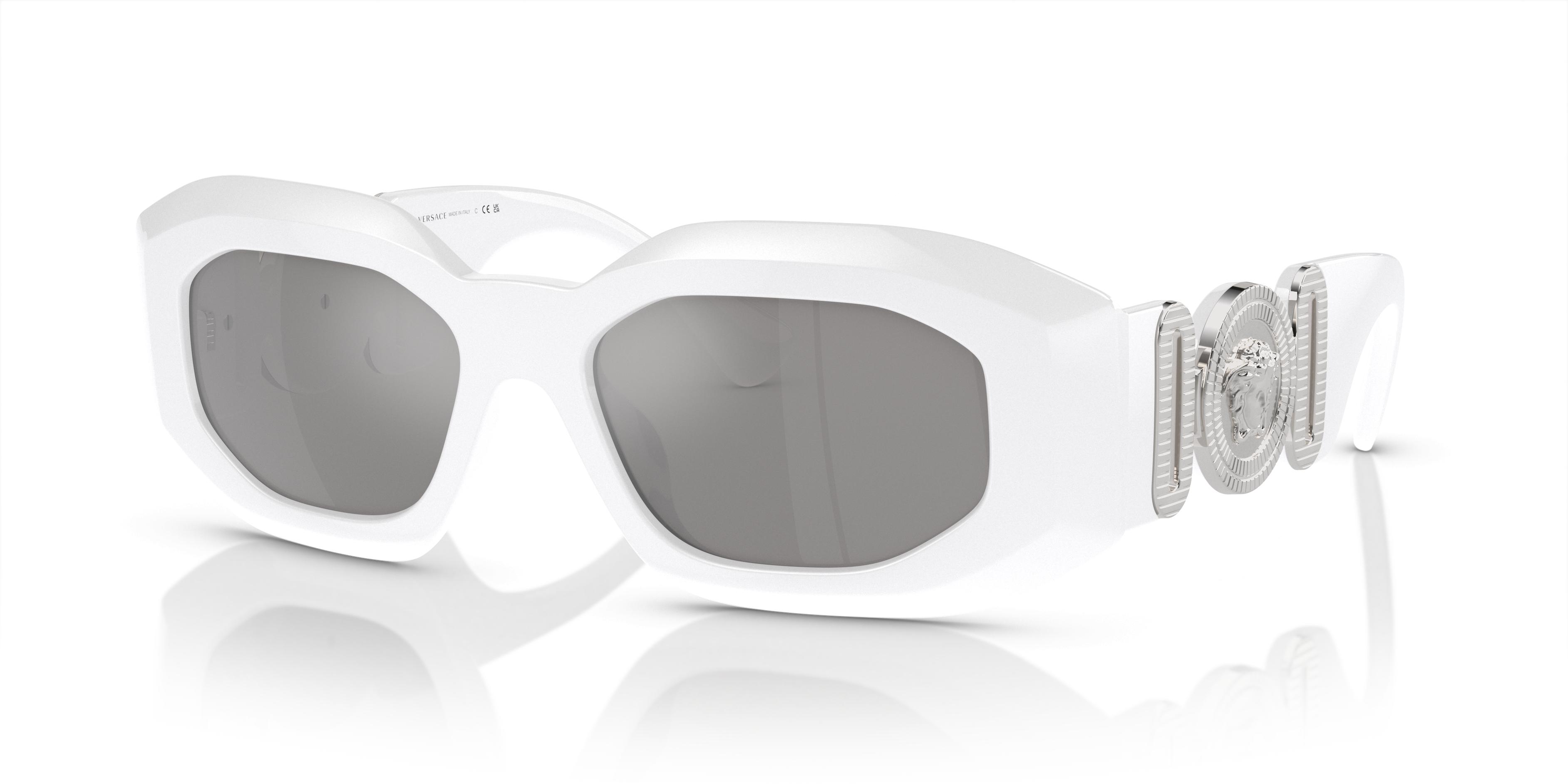 NEW VERSACE VE4425U 314/87 VERSACE MEDUSA MOD 4425U WHITE EYEWEAR VE 4425U VERSACE Sunglasses MOD.4425U 314/87 main image 2