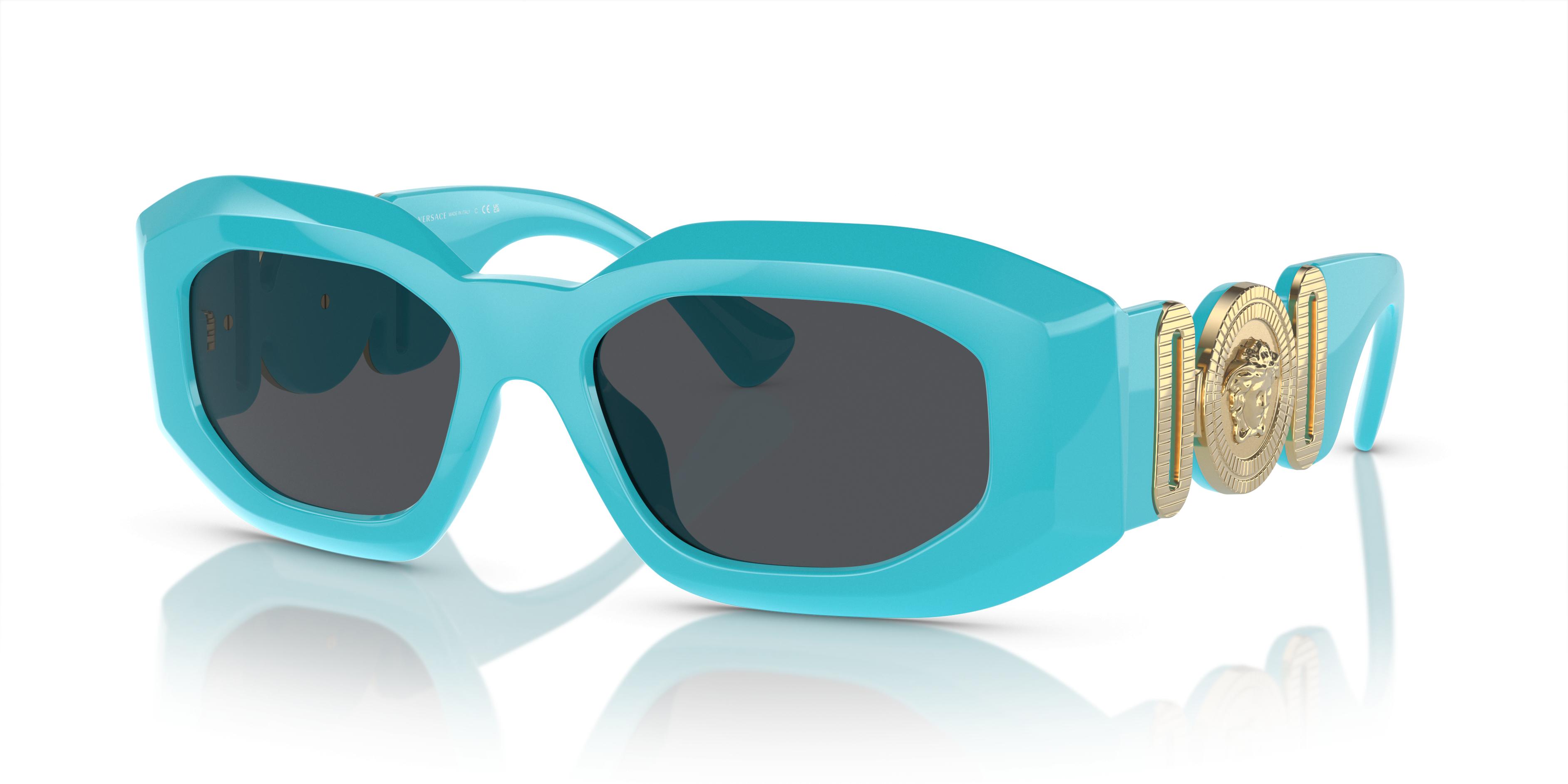 NEW VERSACE VE4425U GB1/87 NEW VE4425BU SUNGLASSES VERSACE MEDUSA MOD 4425U VERSACE | 4425U 536887 | MAXI MEDUSA BIGGIE SUNGLASSES  main image 4