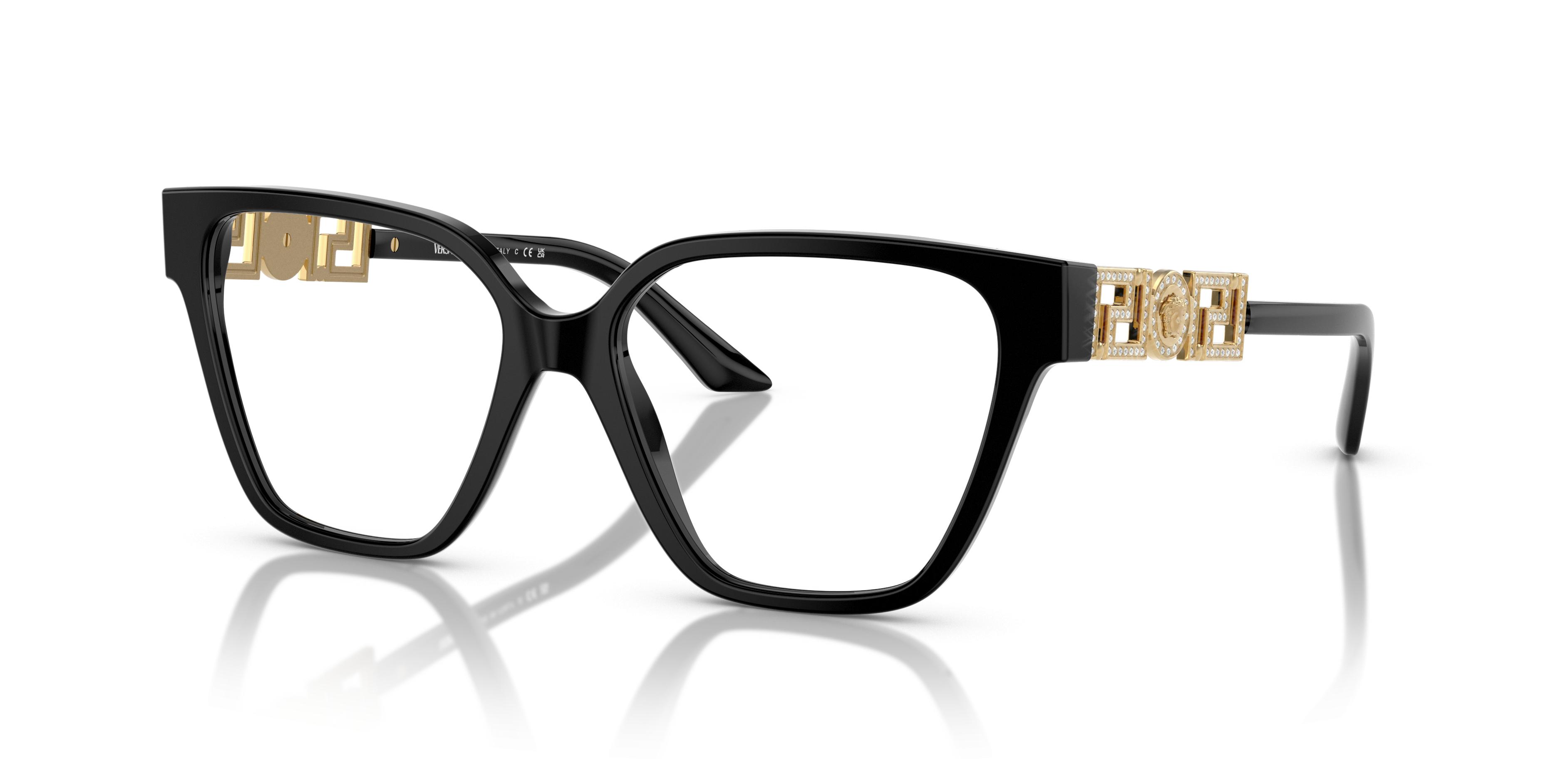 VE3358B Eyeglasses - Versace Authorized Retailer  display picture 3