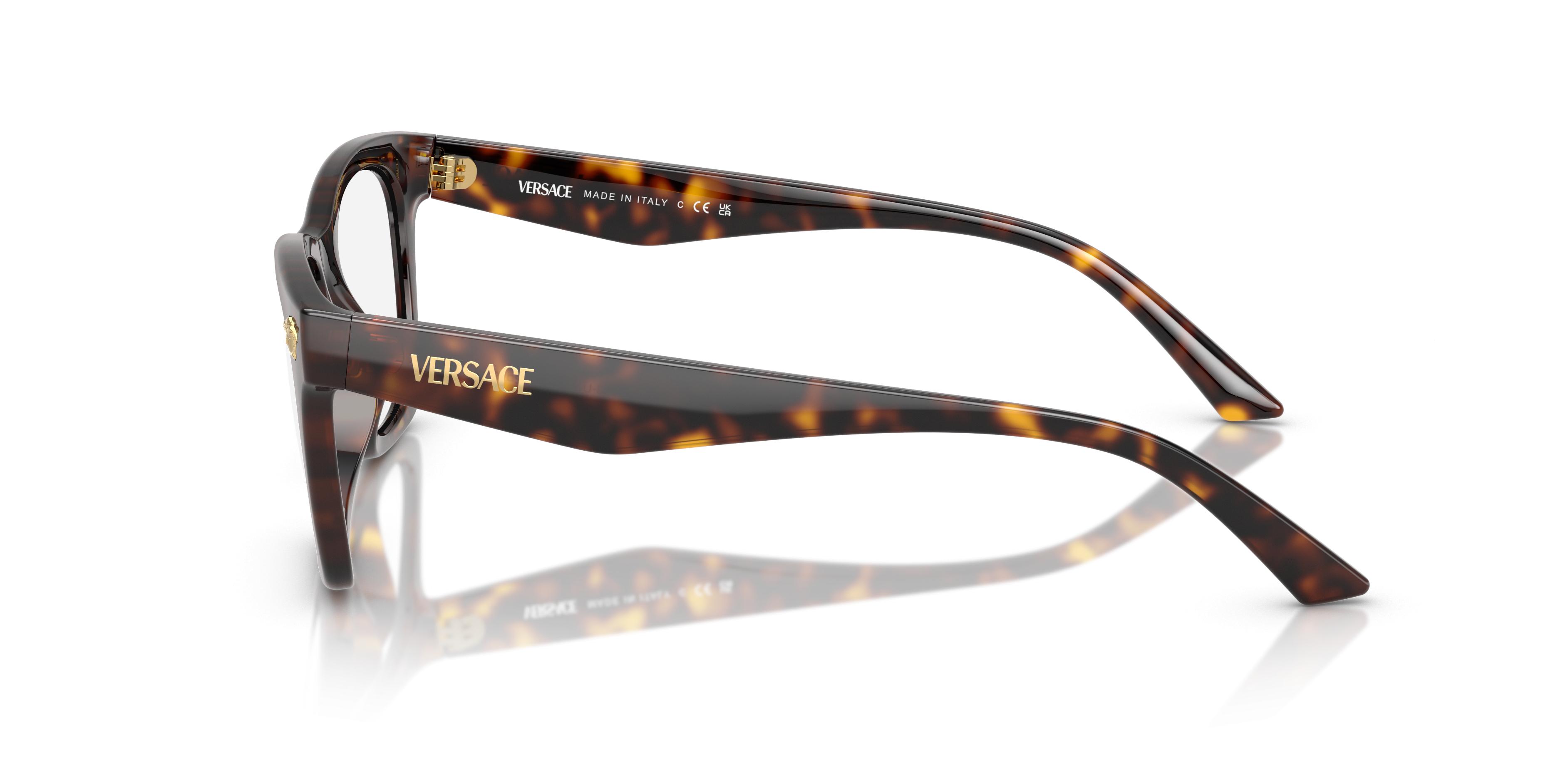 VE3363U Eyeglasses - Versace Authorized Retailer  display picture 2