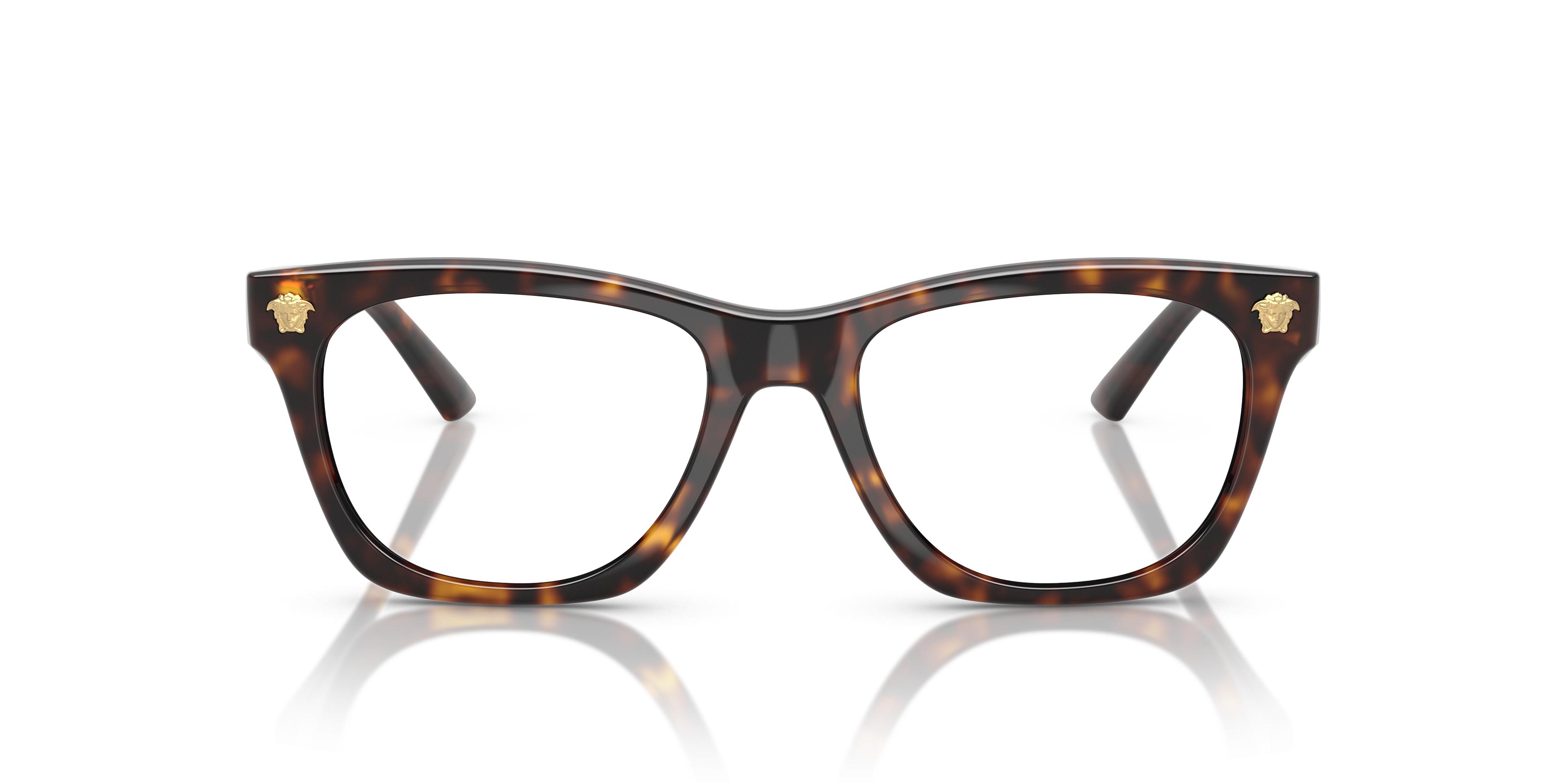 Versace EYEGLASSES VE3363U-148-52 New with case Versace VE3363U 148 Crystal Eyeglasses for Man – LookerOnline main image 4