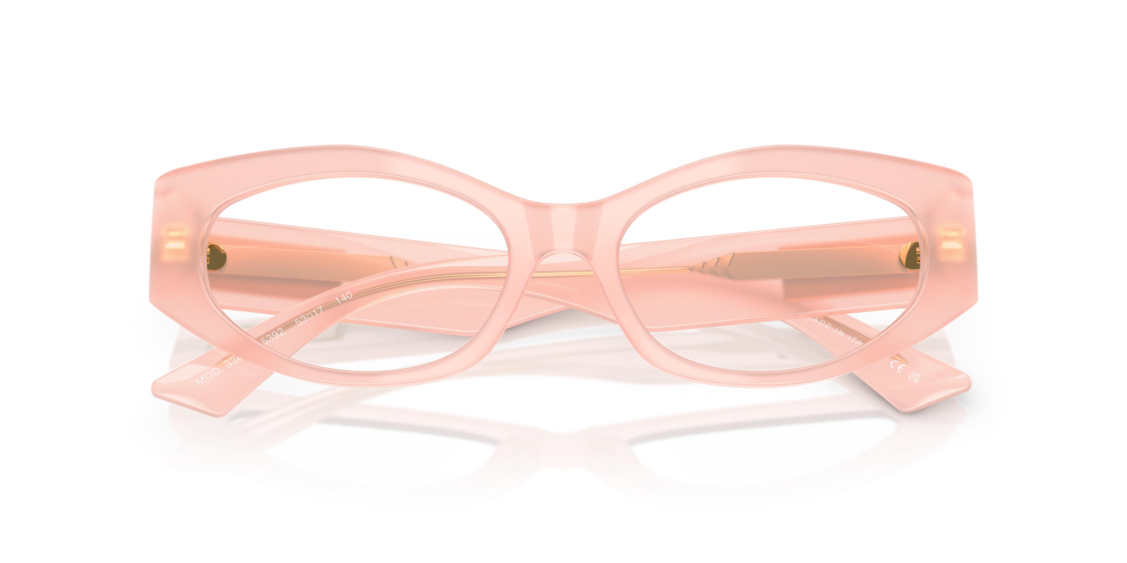 NEW VERSACE EYEGLASSES PINK WOMEN EYEWEAR VERSACE VE3369 5392 NEW VERSACE VE3369 5392 Pink Opal 53mm Eyeglasses | eBay main image 3